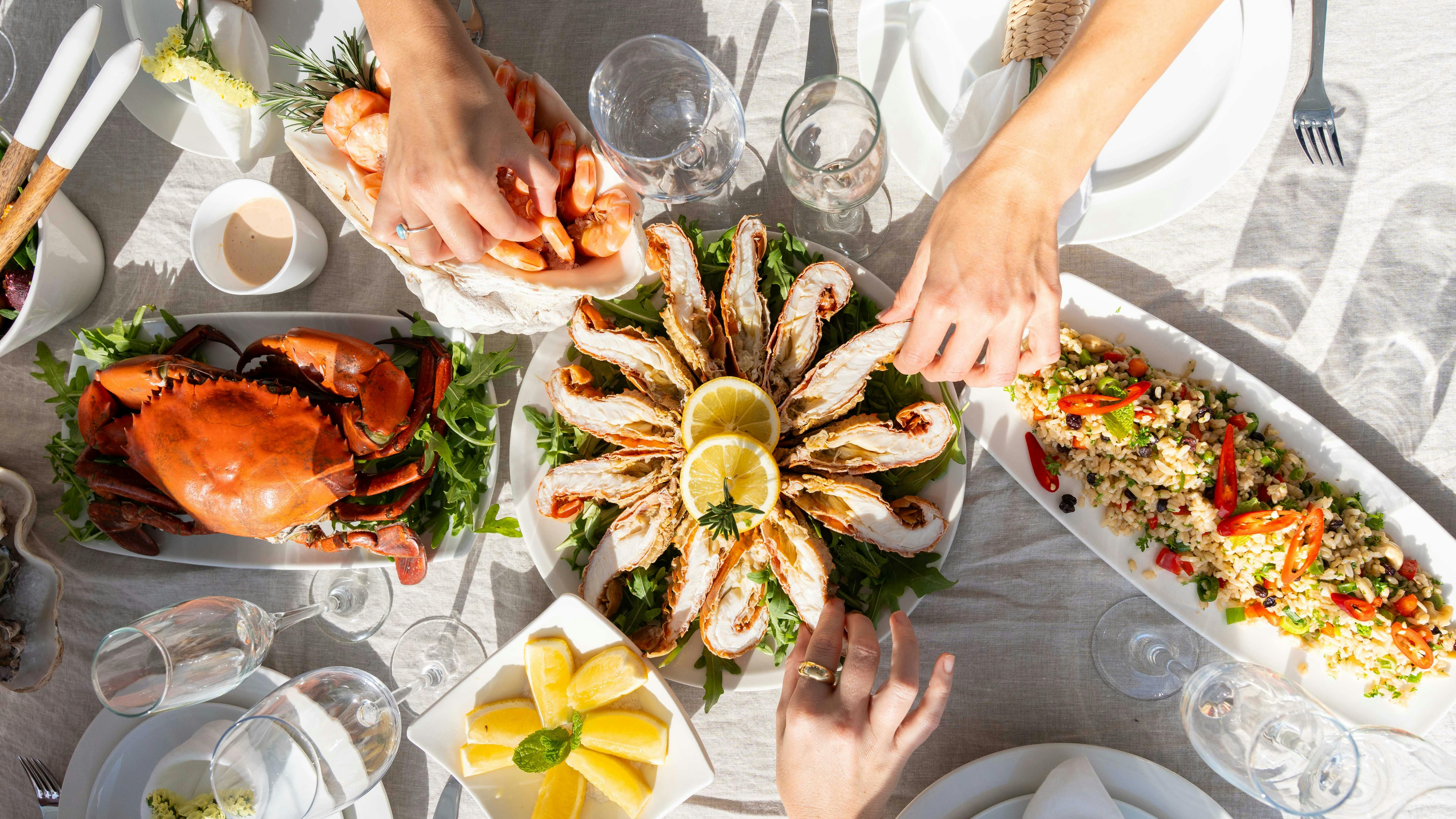 Long Lunch on Whitehaven