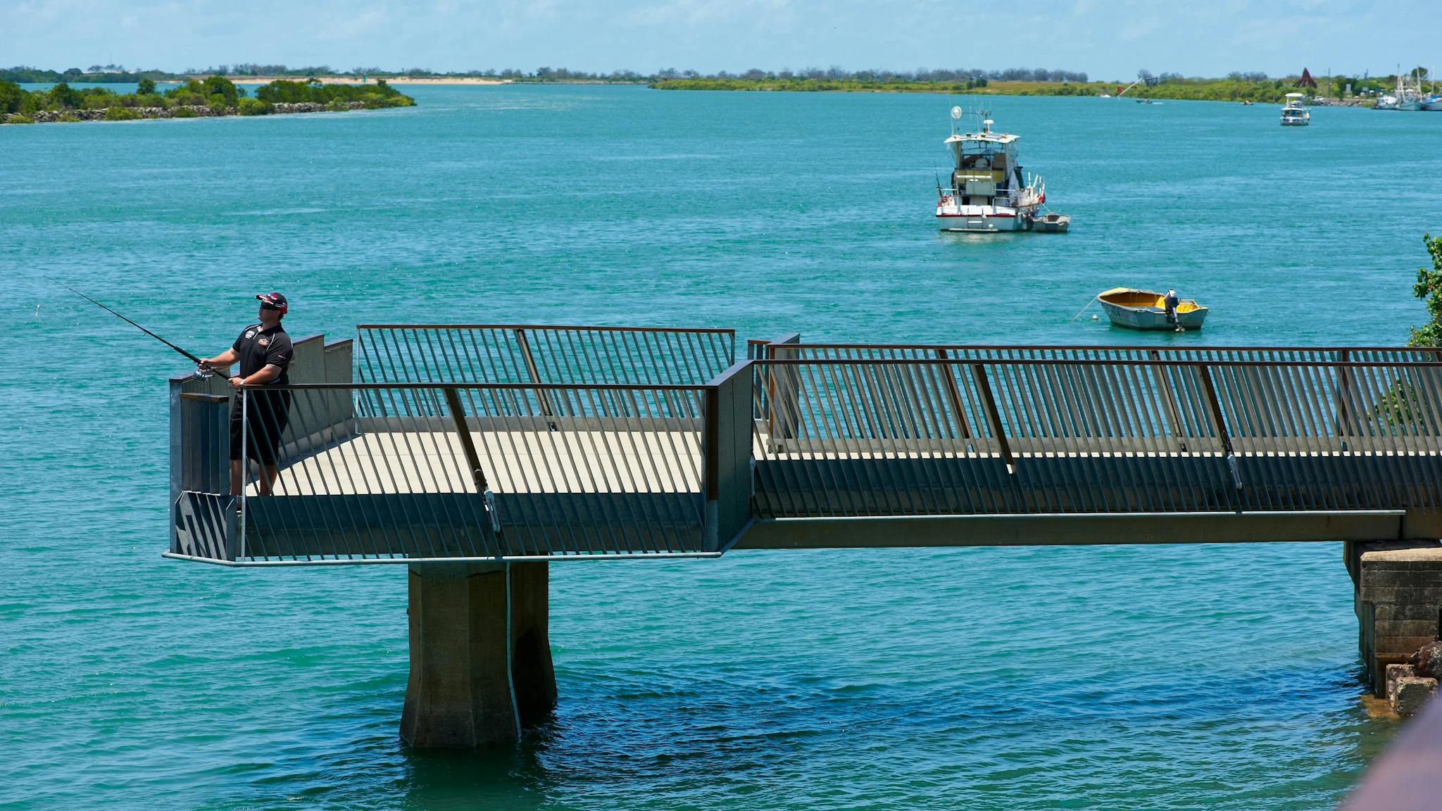 Pioneer River jetty
