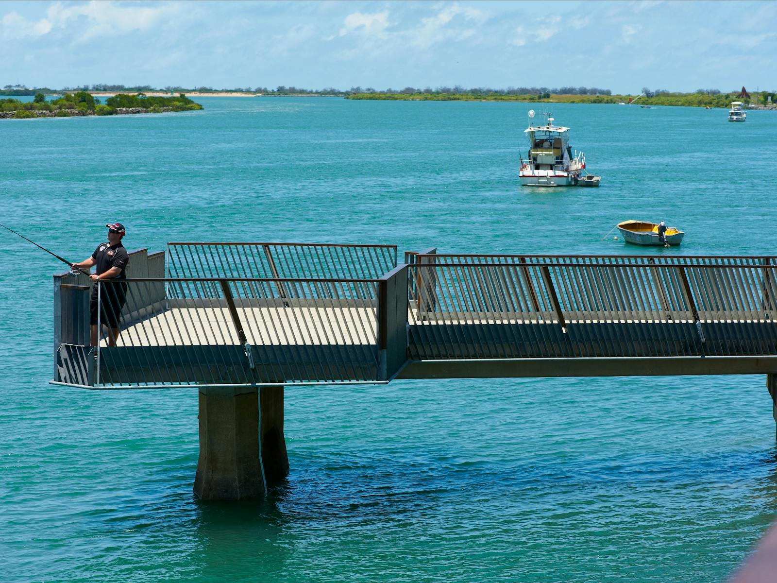 Pioneer River jetty