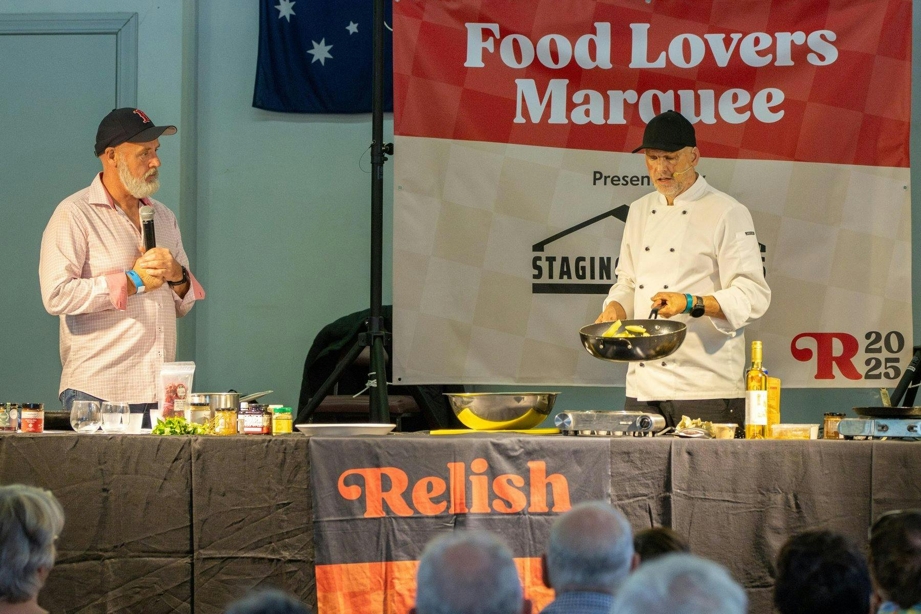 Food Lovers Marquee