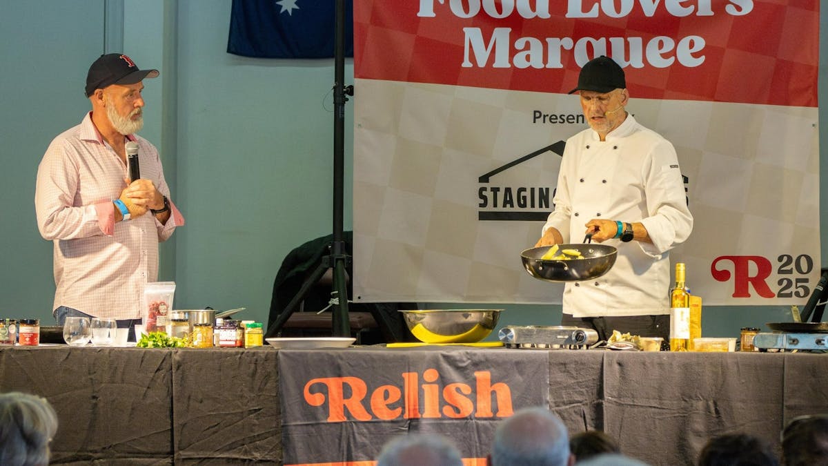 Food Lovers Marquee
