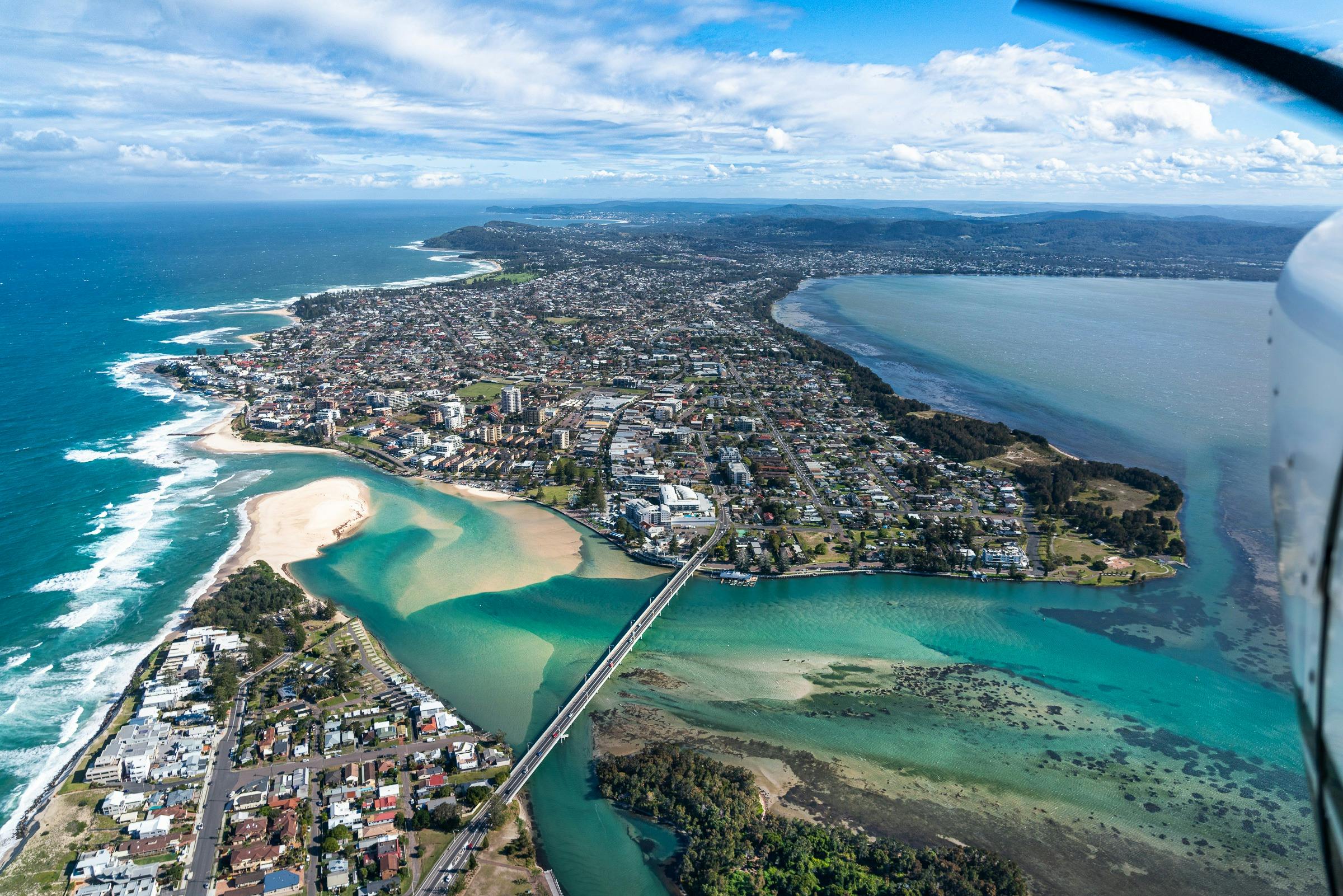 Scenic flight The Entrance