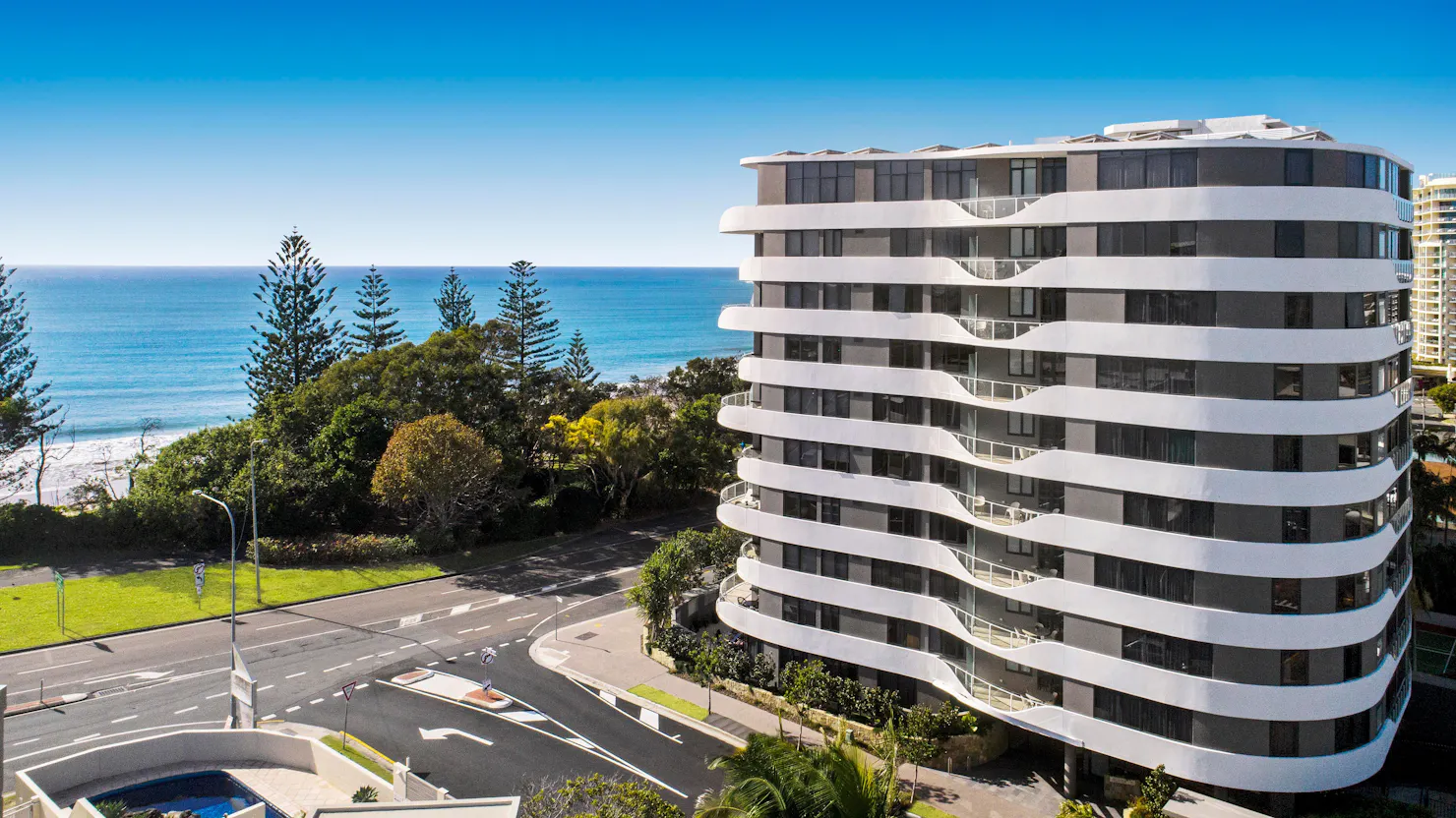 External of building showing proximity to Ocean