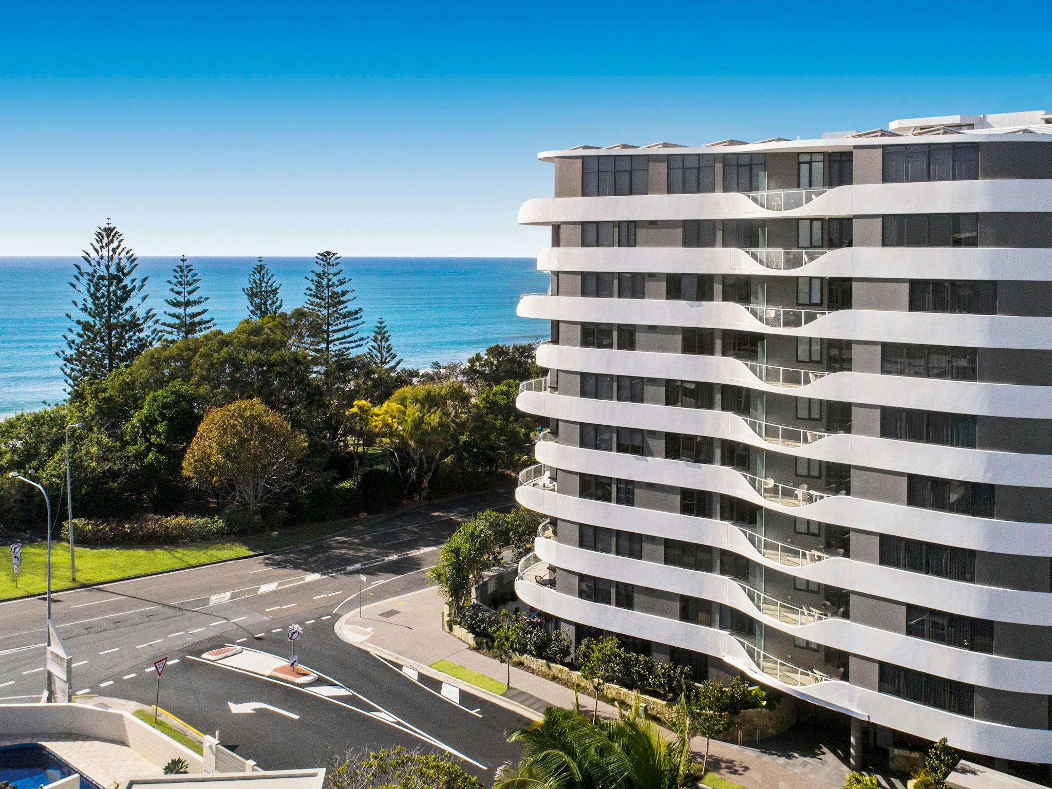 External of building showing proximity to Ocean External of building showing proximity to Ocean
