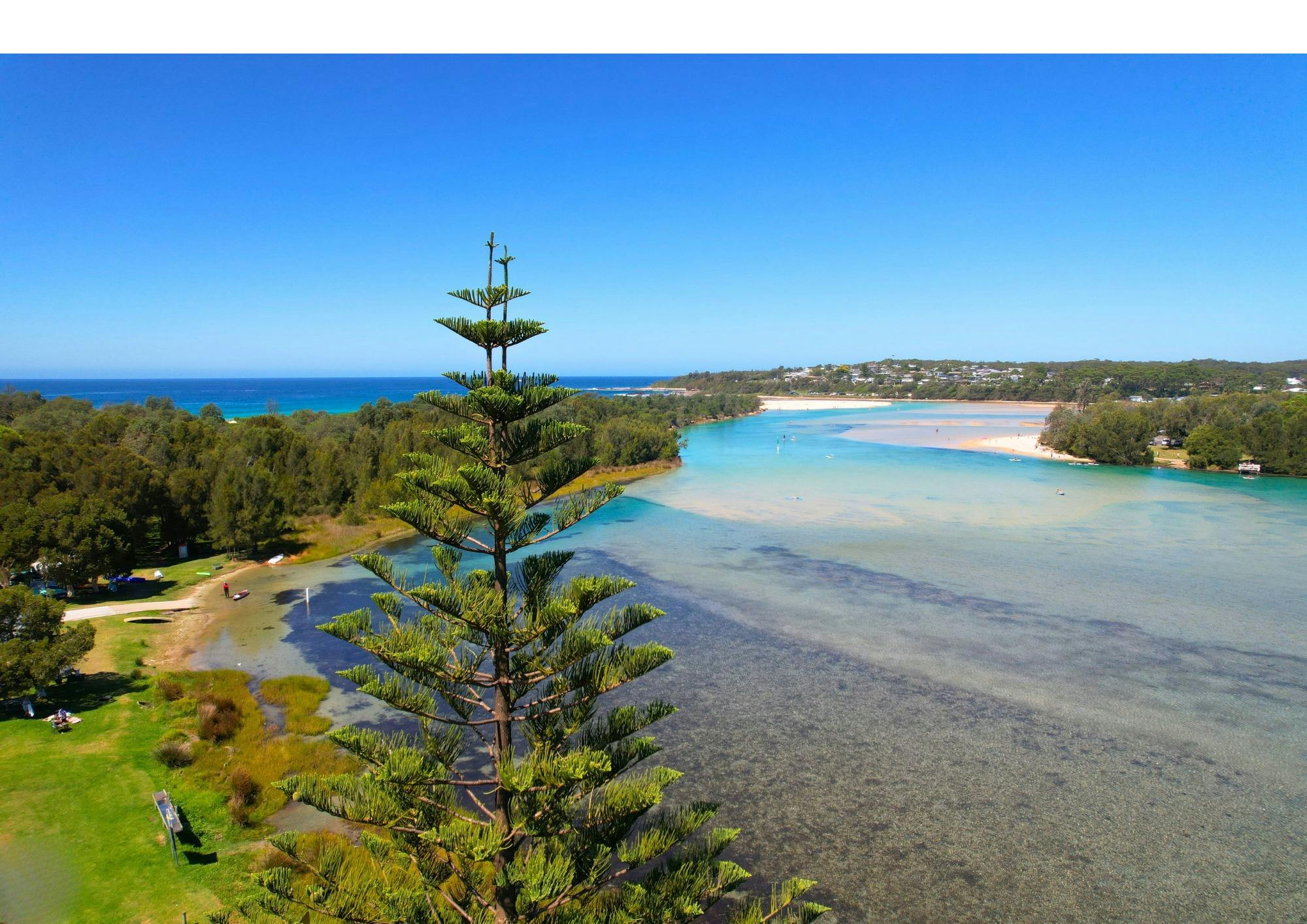 Beautiful Burrill Lake