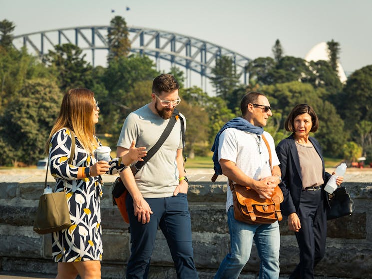 Iconic Sydney scenery incorporated into each walk - making the experience memorable and inspiring!