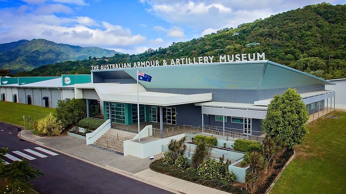The Australian Armour & Artillery Museum Exterior