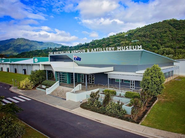 The Australian Armour & Artillery Museum Exterior