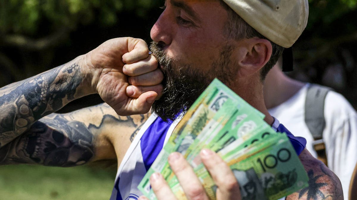 Cash prize and championshipring