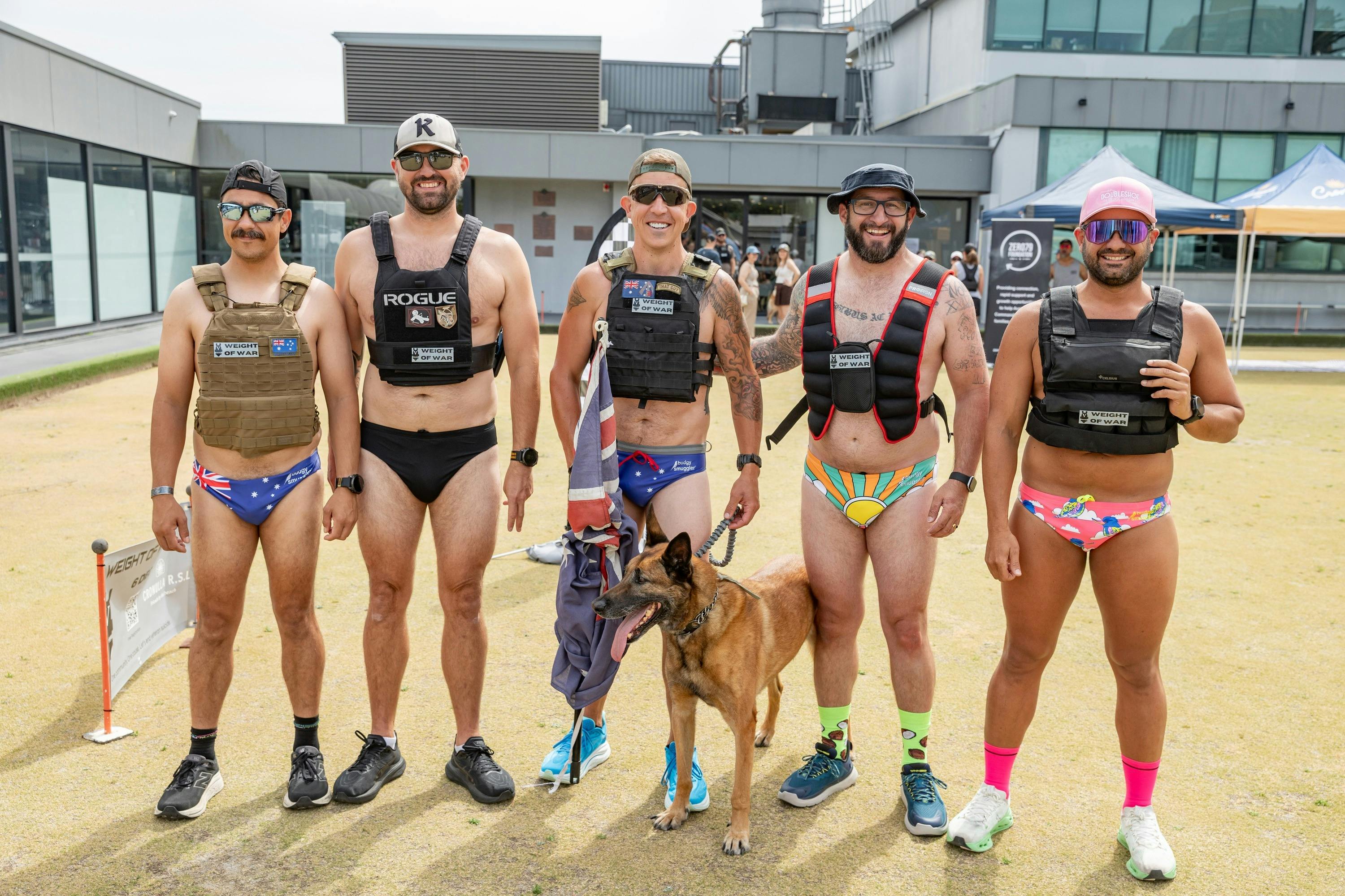 Weight of War Run Cronulla