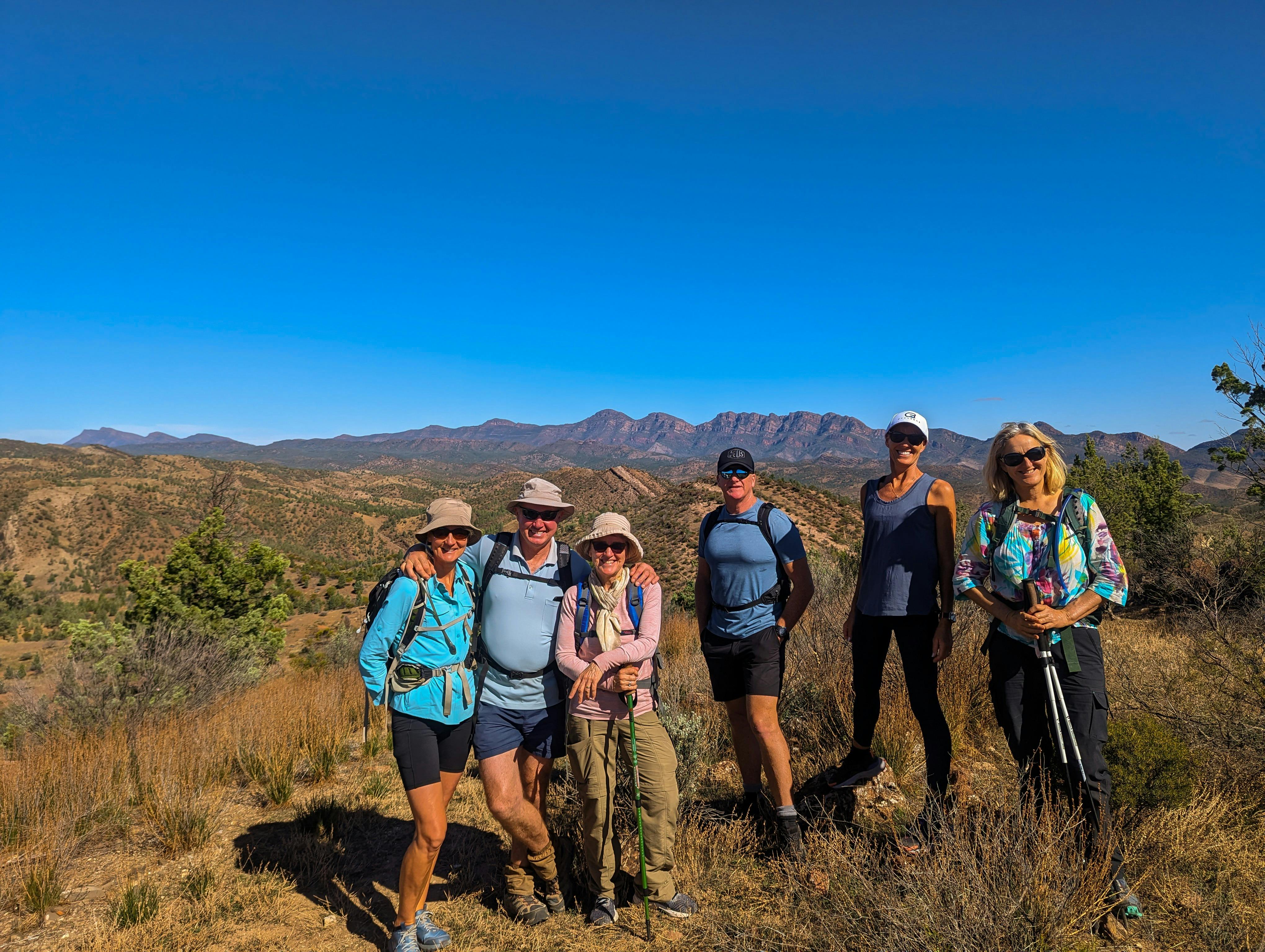 Hiking the Heysen Trail