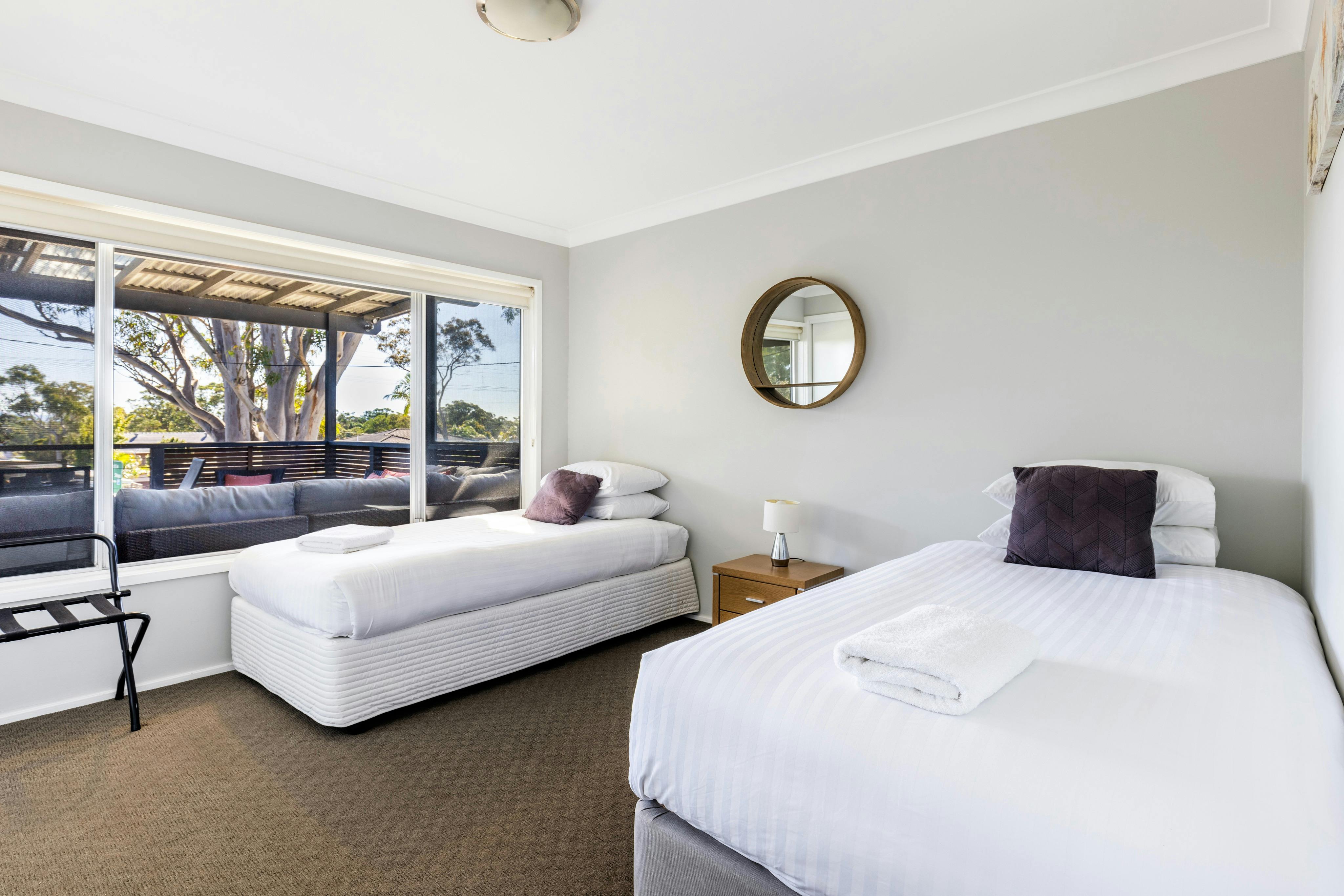 Upstairs single room