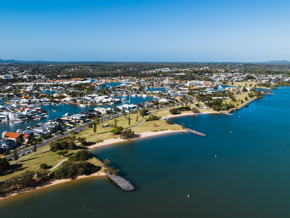 Raby Bay Foreshore Park Raby Bay Foreshore Park