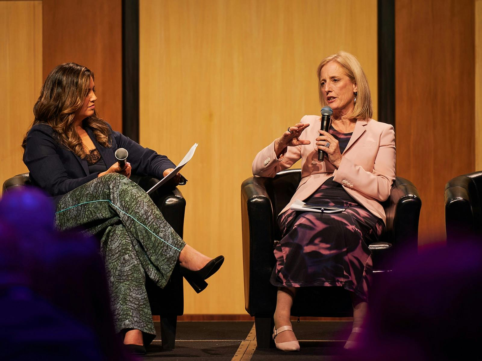 The Hon Katy Gallagher and FW's Jamila Rizvi in conversation