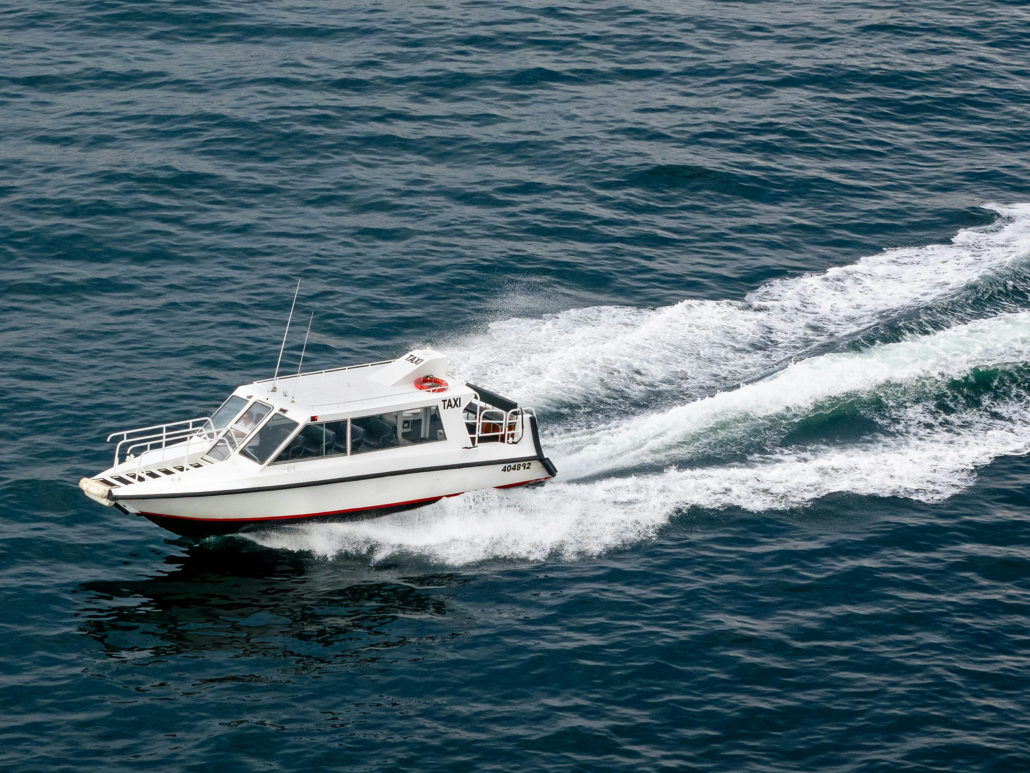 Water taxi is the ultimate way to experience Sydney Harbour.