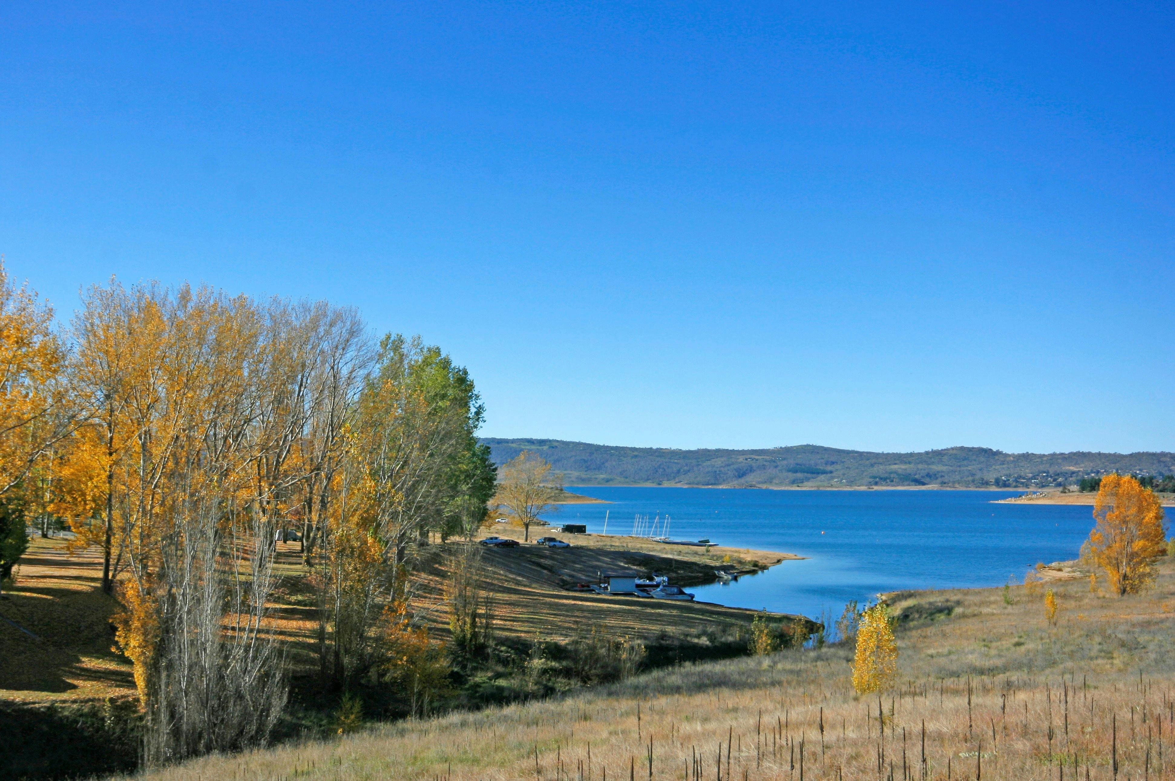 Powered Grass Site - Tent