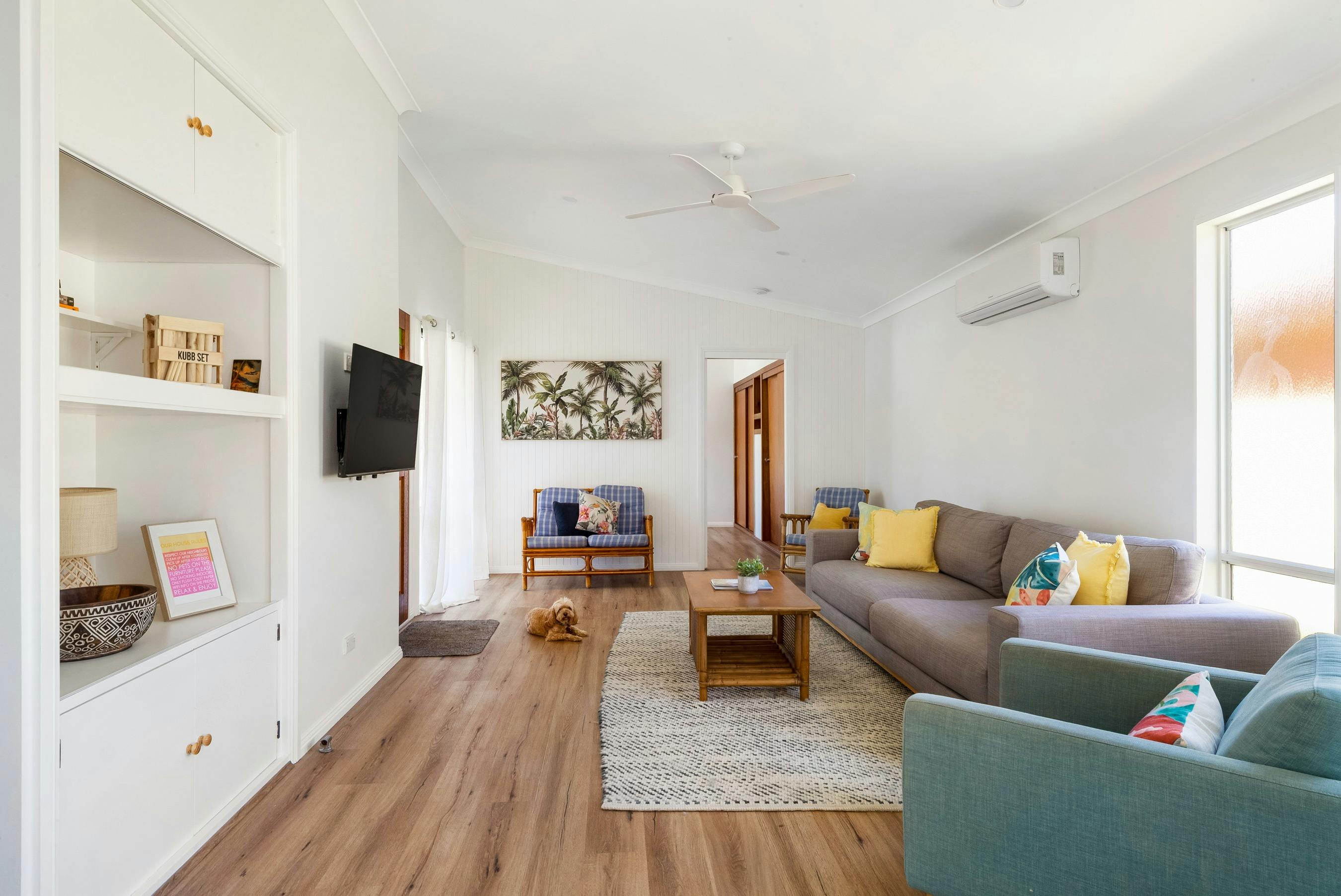 リビングエリア