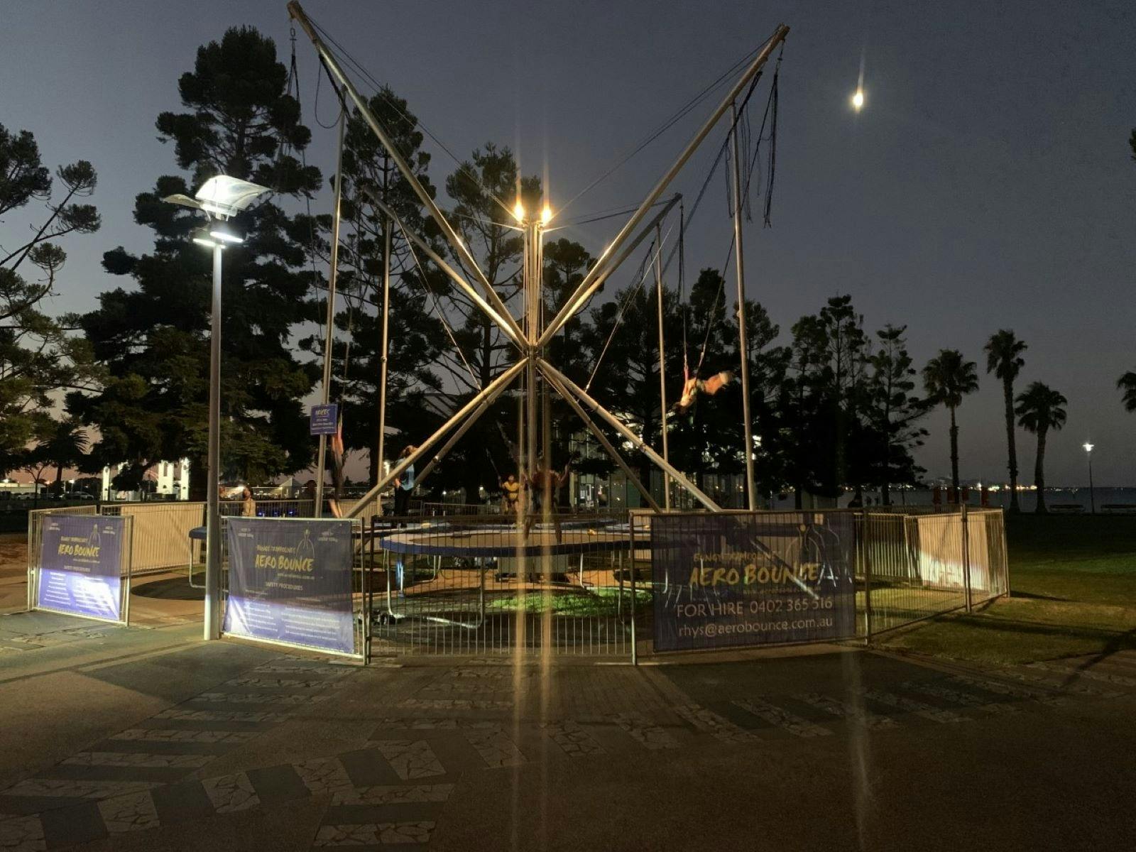 Aero Bounce Bungy Trampolines - Geelong Waterfront