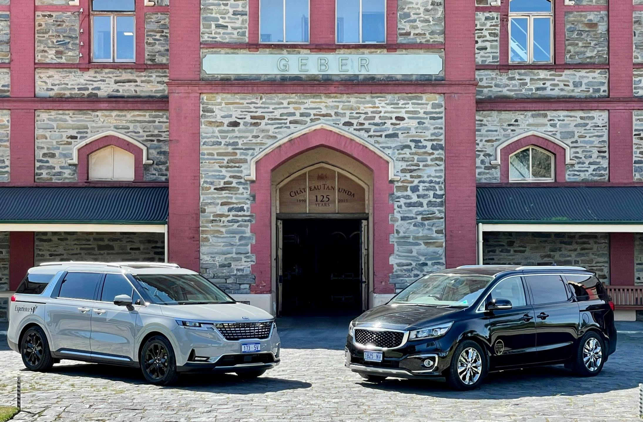 Barossa Private 3 winery tour