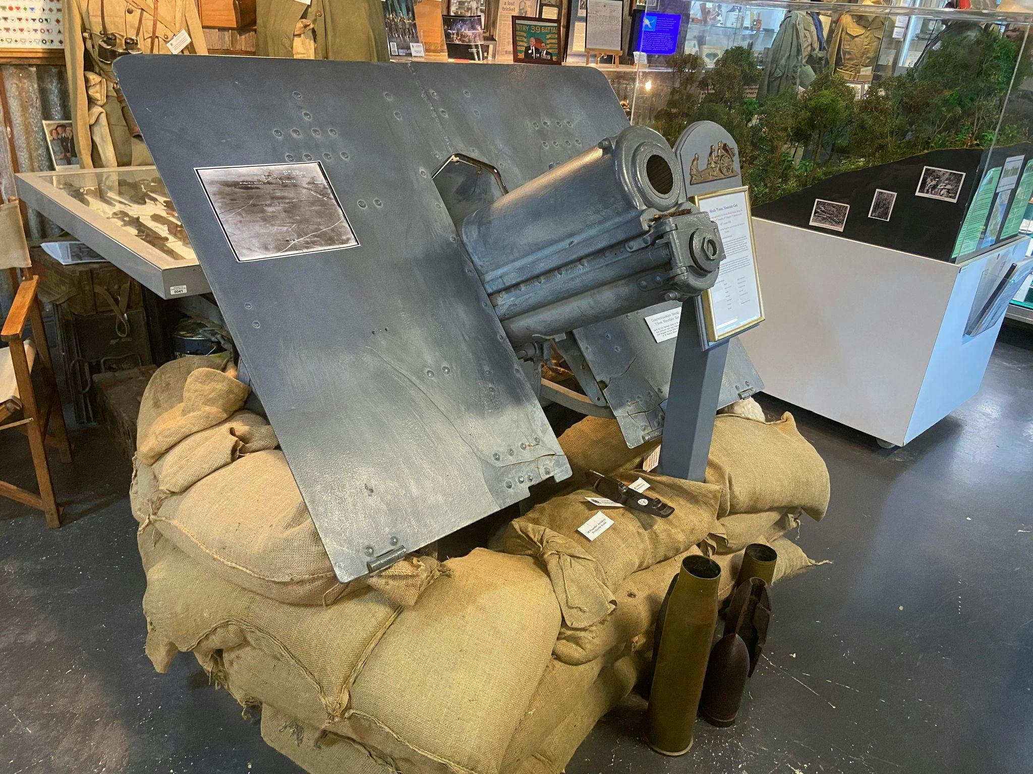 Running Rabbit Military Museum