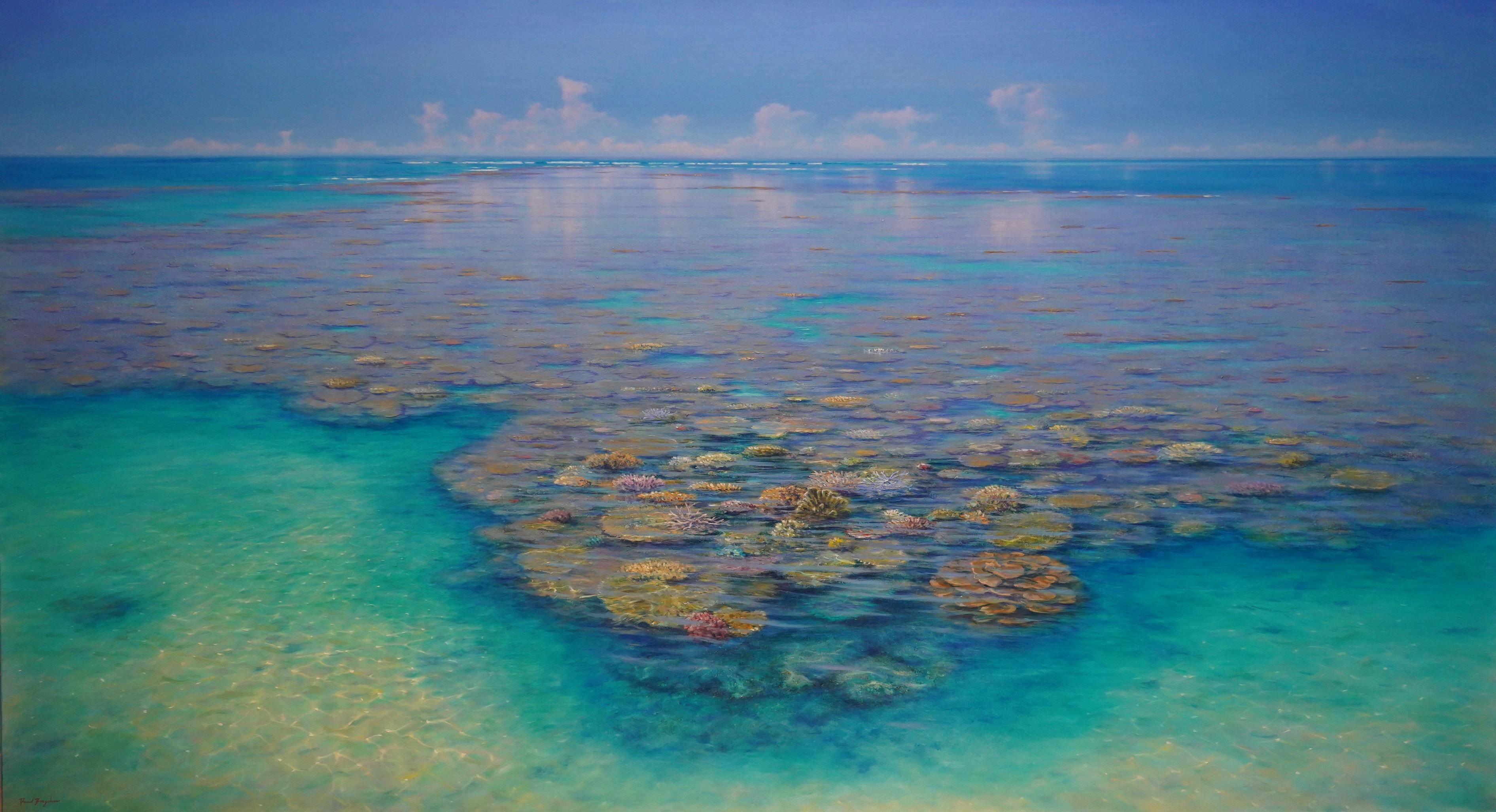 Reflecting Moods - joint art exhibition by Chrissie Lloyd and David Brayshaw