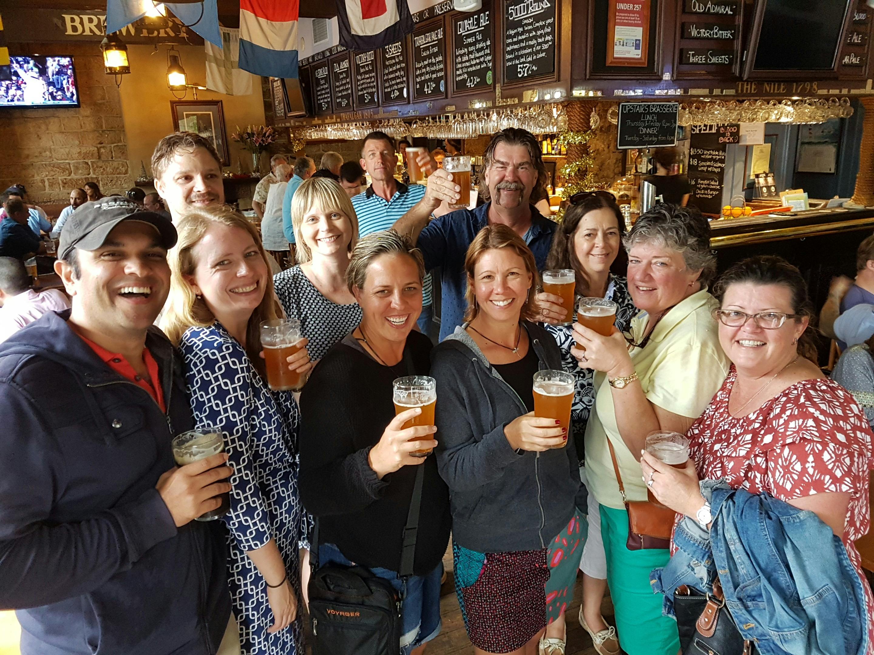 The City Pub Walk