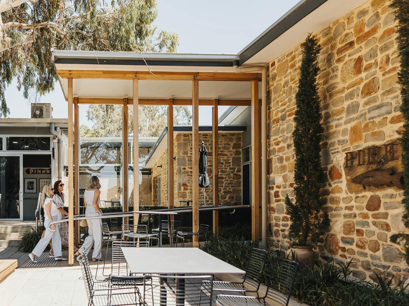 Pikes Wines Tasting Room Cellar Door Clare Valley