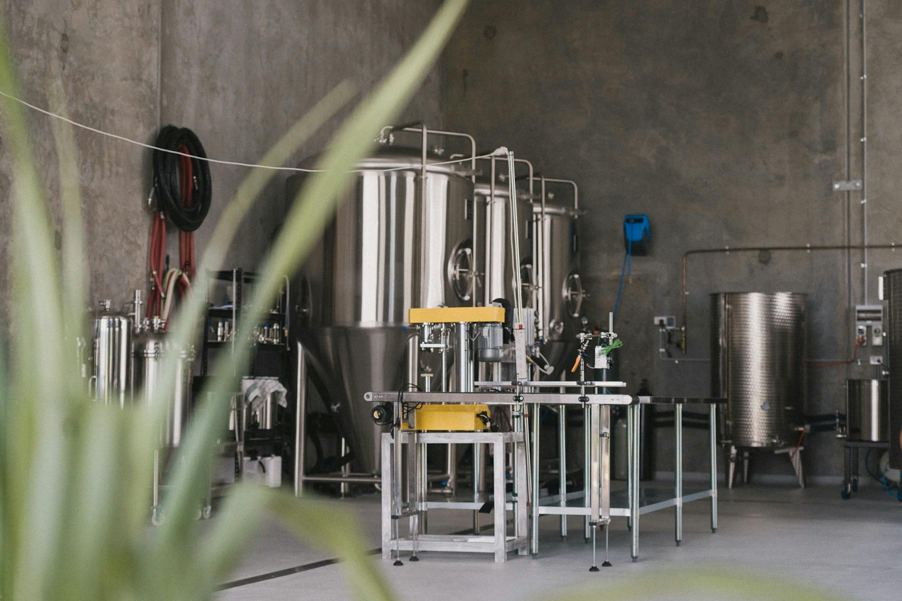 Ventura Brewery Tanks