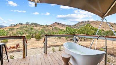 The Front Deck with Bath