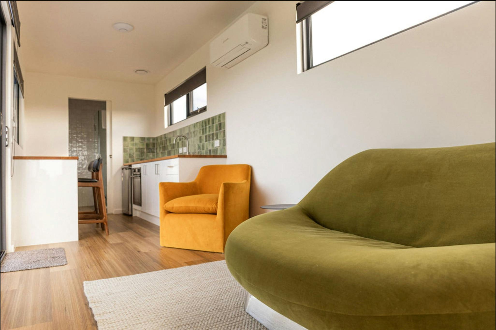 Bay of fires Tiny Home Lounge