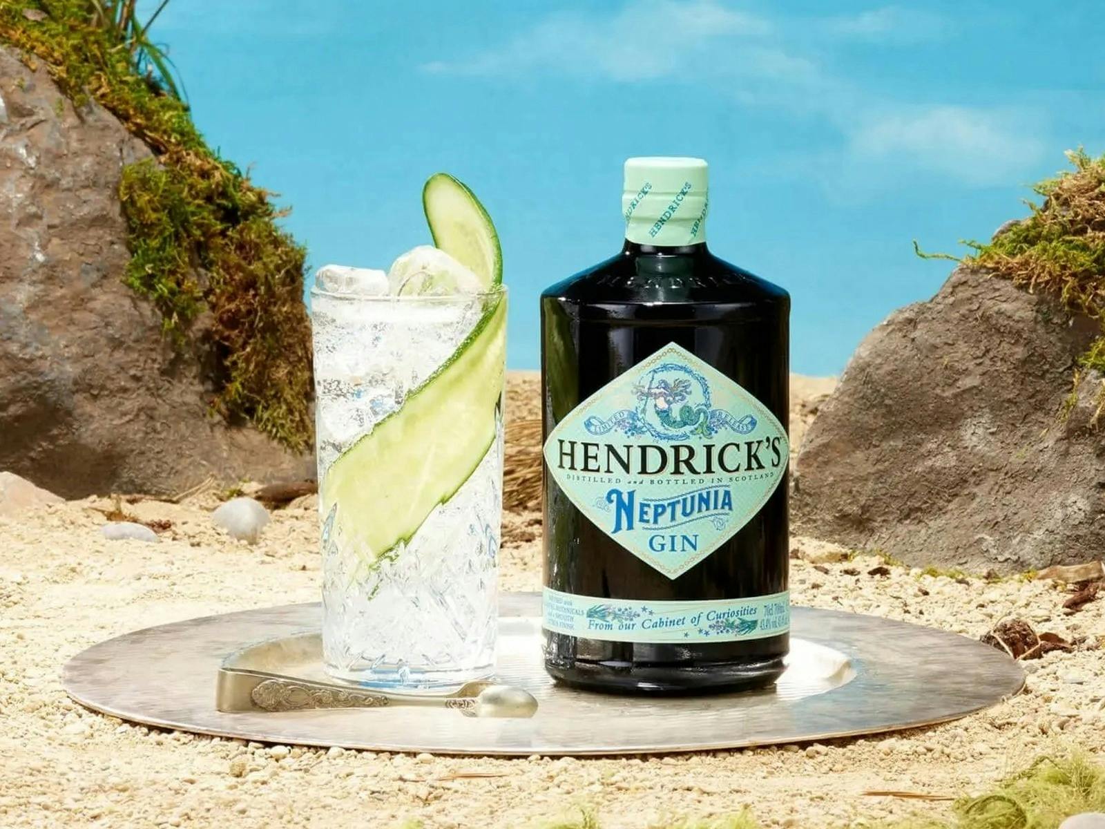 Hindricks gin high tea