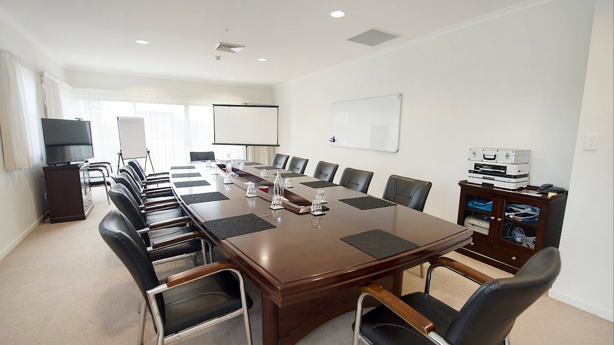 Executive style boardroom