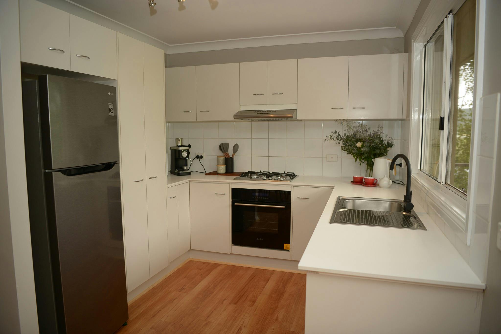 트러플 코티지의 주방