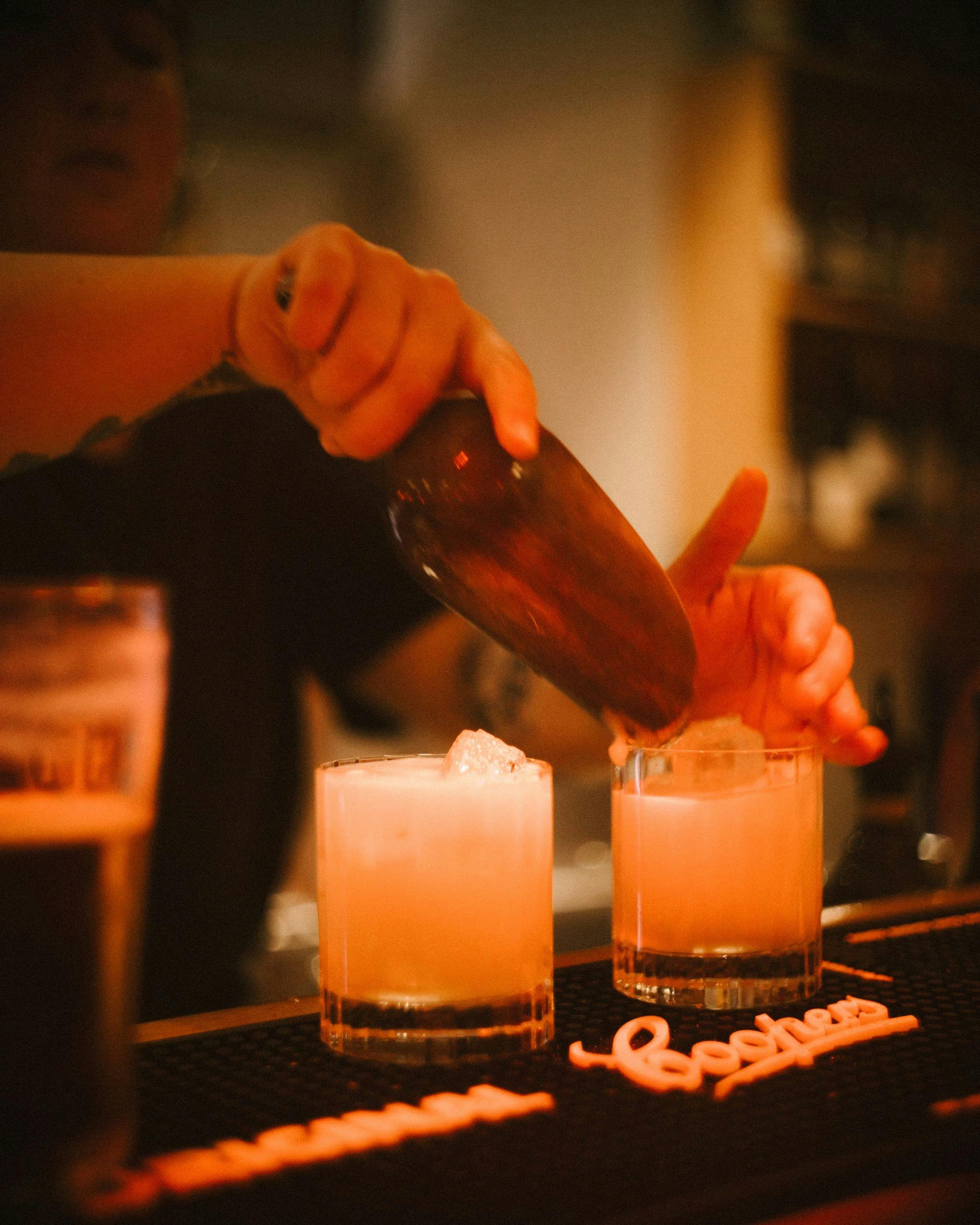 Hobart Town Hotel Drinks