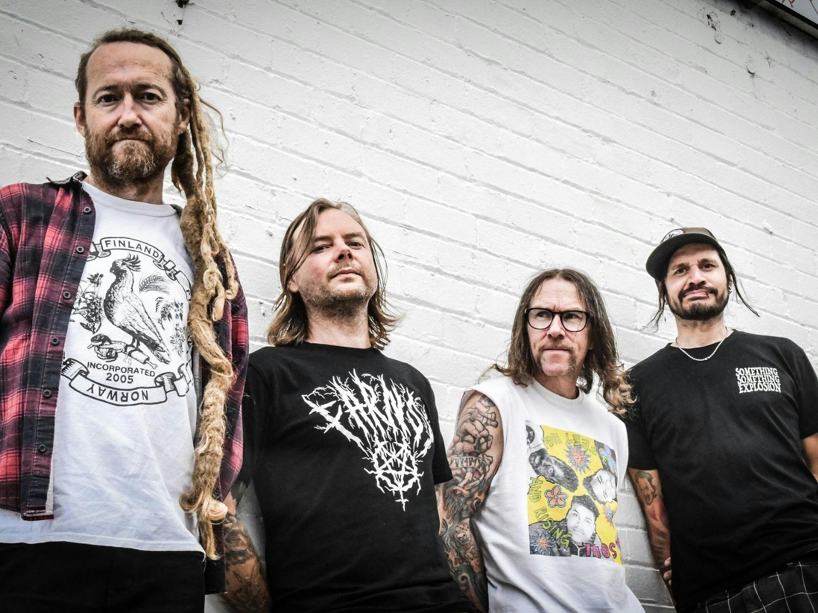 Photo of rock band Frenzal Rhomb