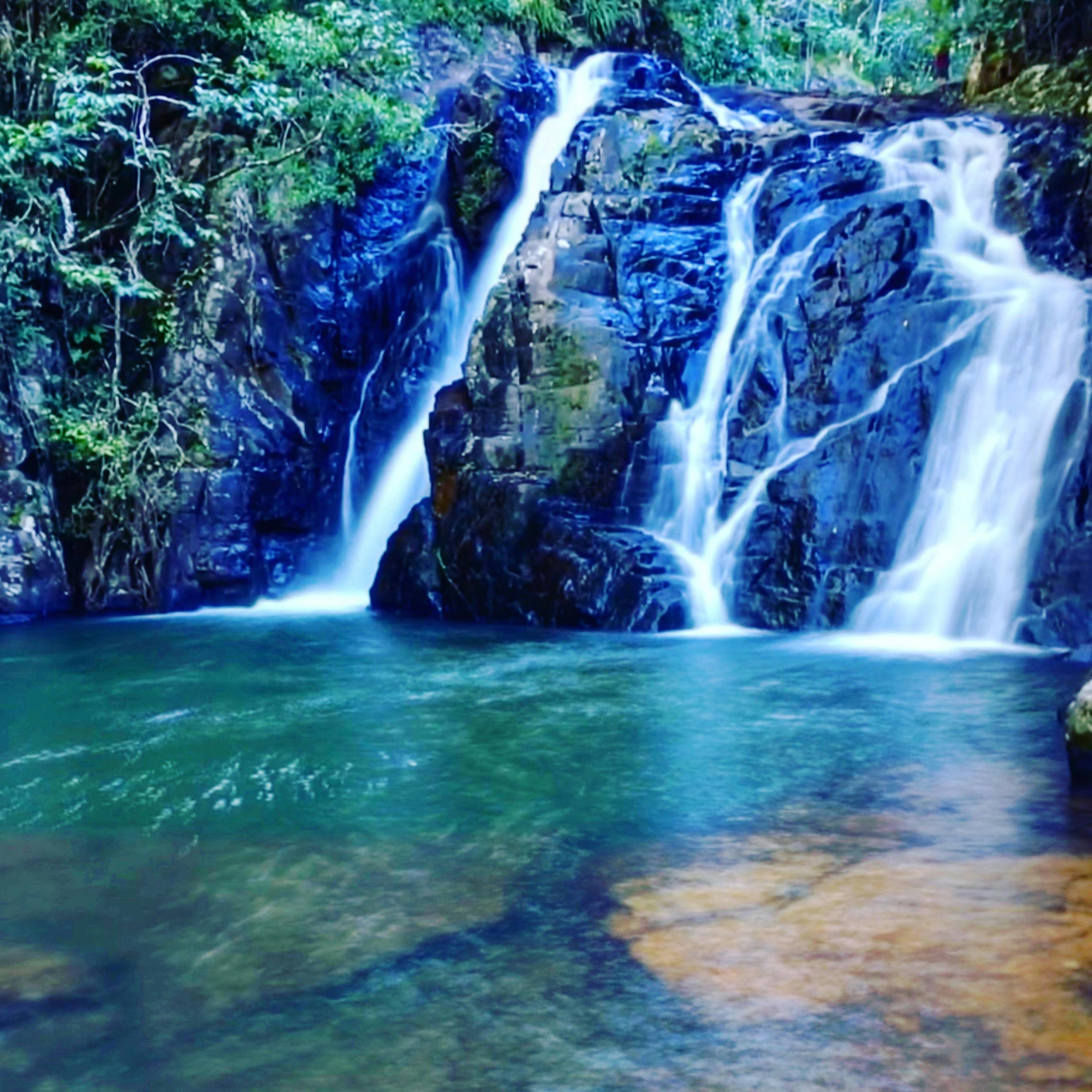 A slice of paradise swimming in the clear mountain waters of the upper Barron River .