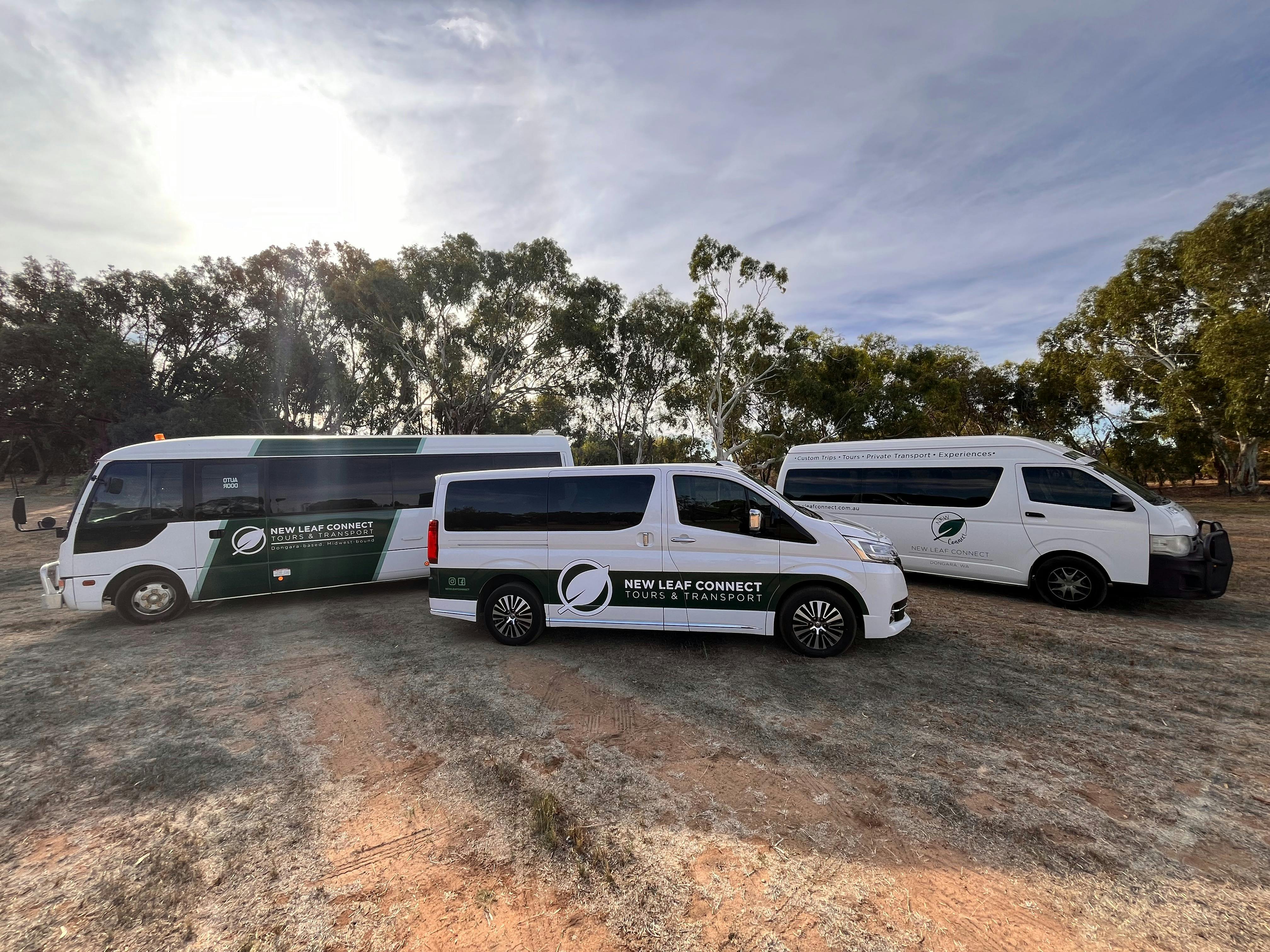 Tours and transport in Dongara, Geraldton and the Mid West