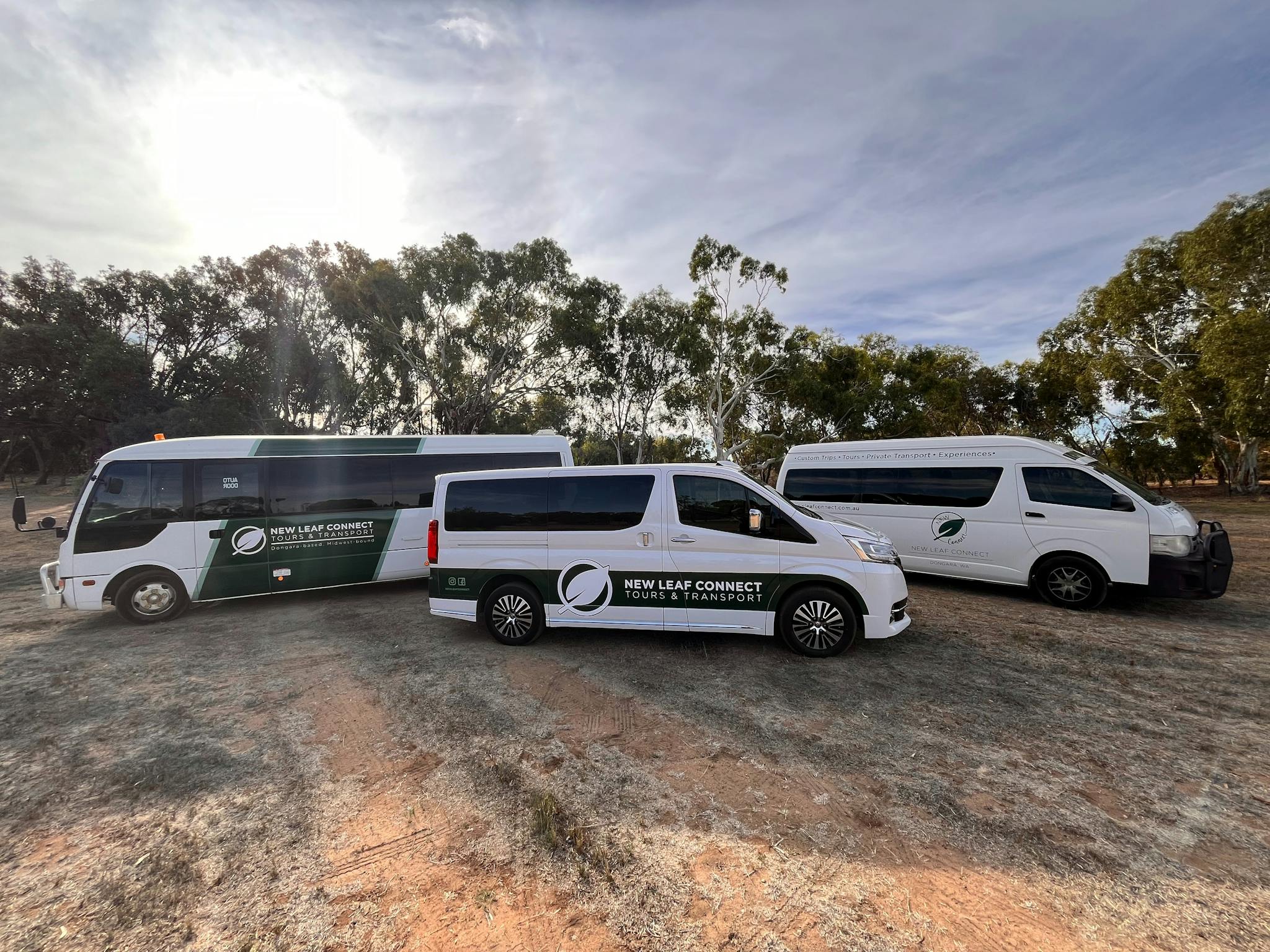 Tours and transport in Dongara, Geraldton and the Mid West