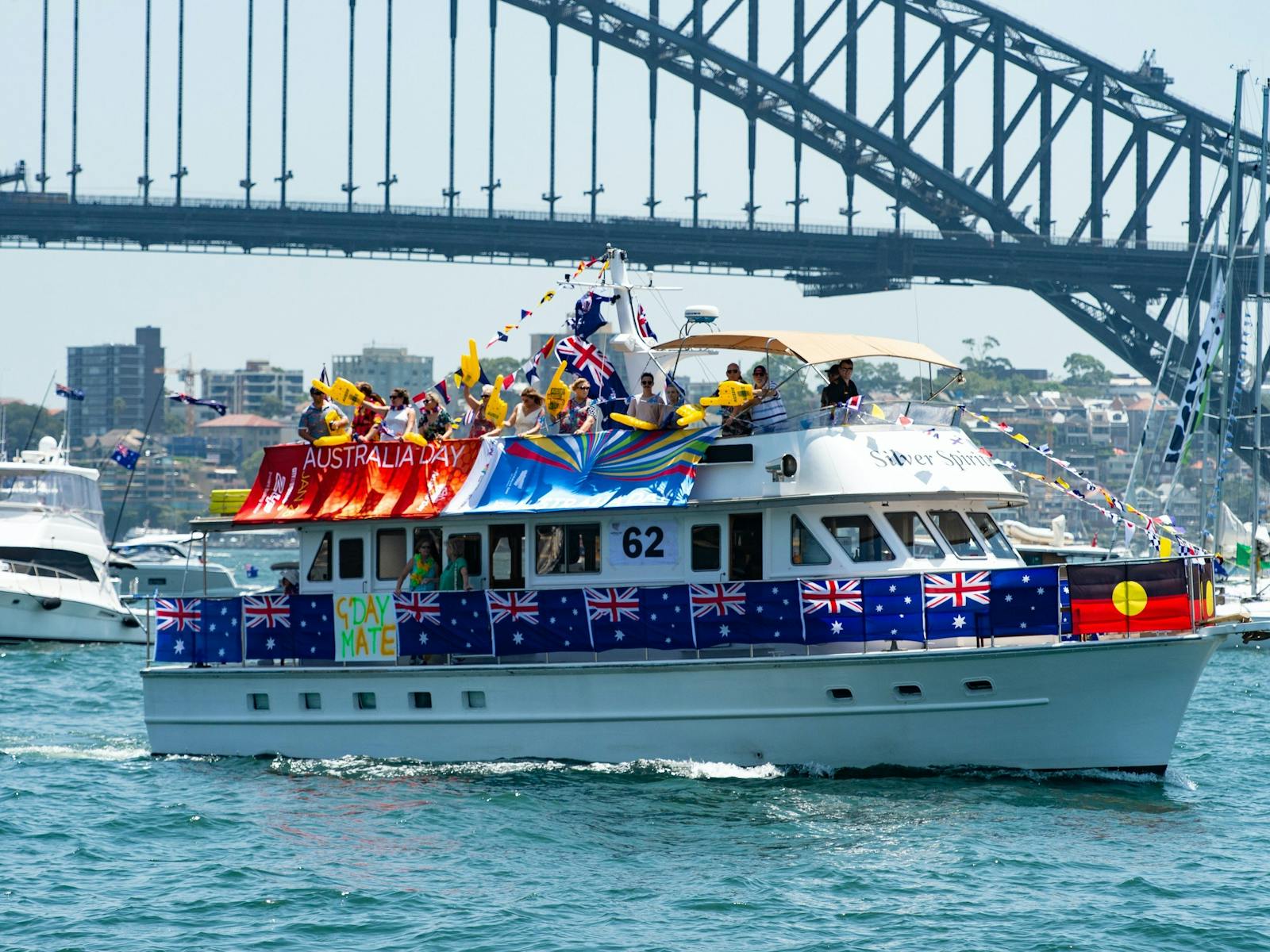 Image for Luxury Australia Day Lunch Cruise on Silver Spirit