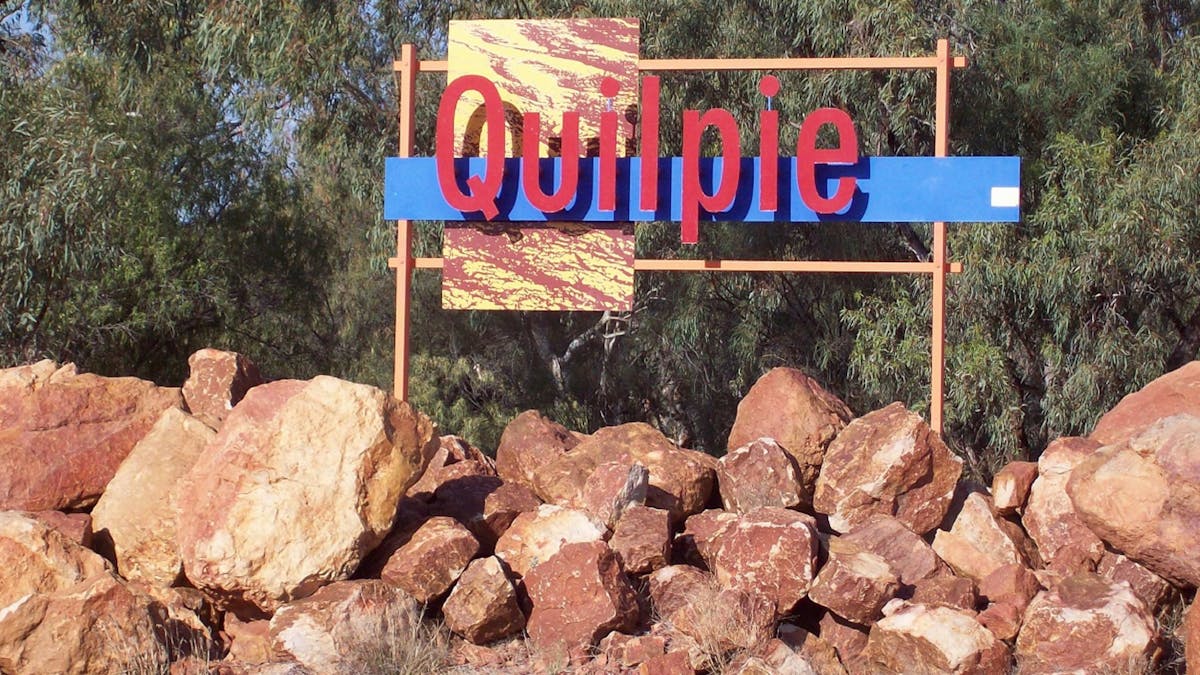 Quilpie Sign