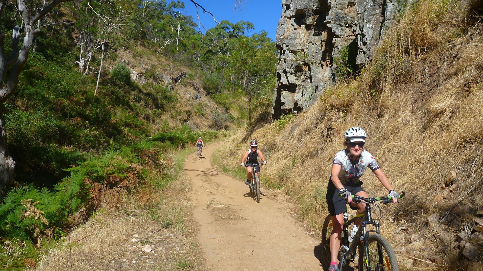 chambers gully by bike