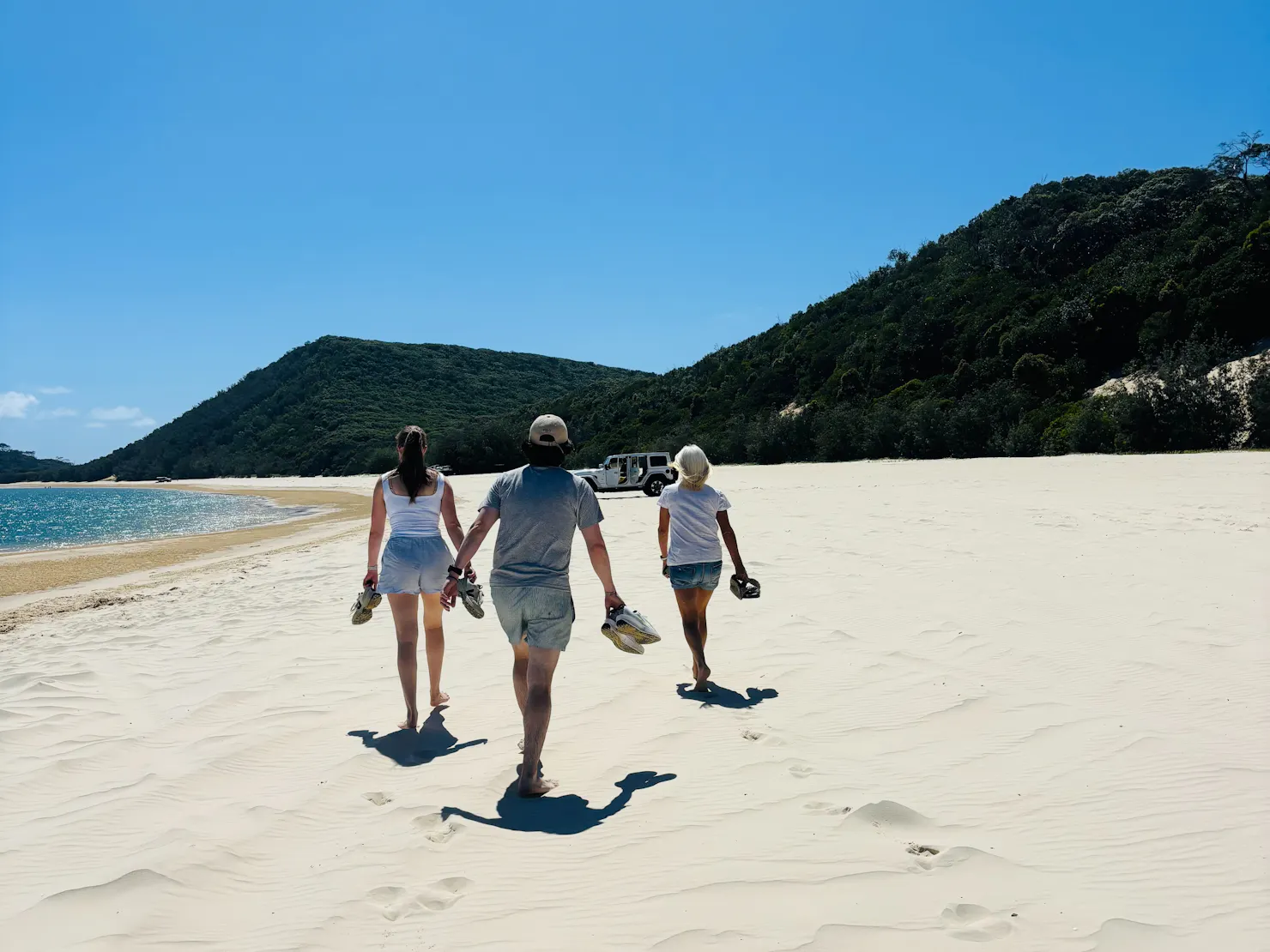 Sunny Jeeps - 4WD Beach and Walking Adventure