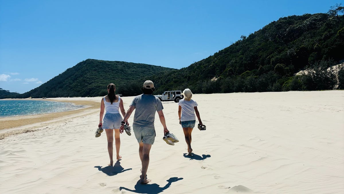 Sunny Jeeps - 4WD Beach and Walking Adventure