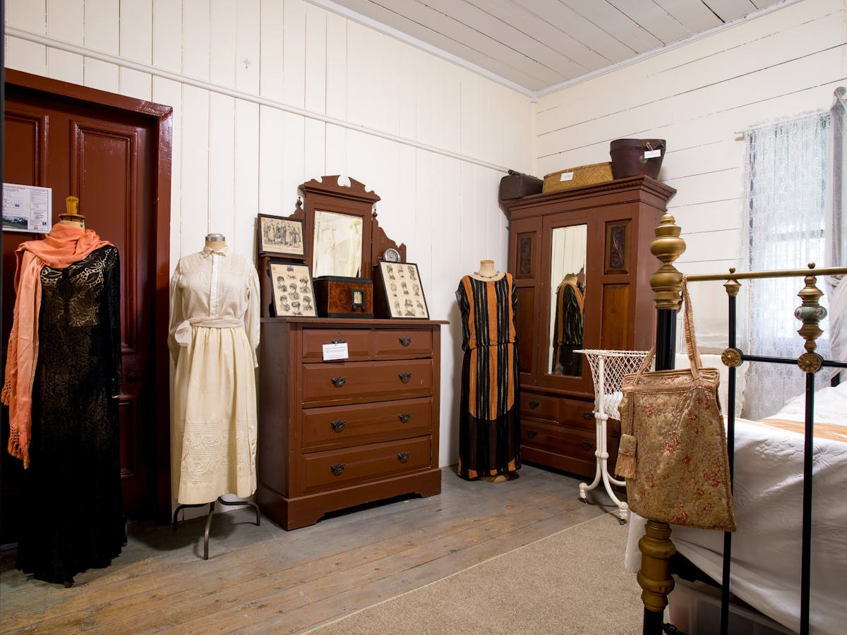 Image of a bedroom in the Goondiwindi Customs House