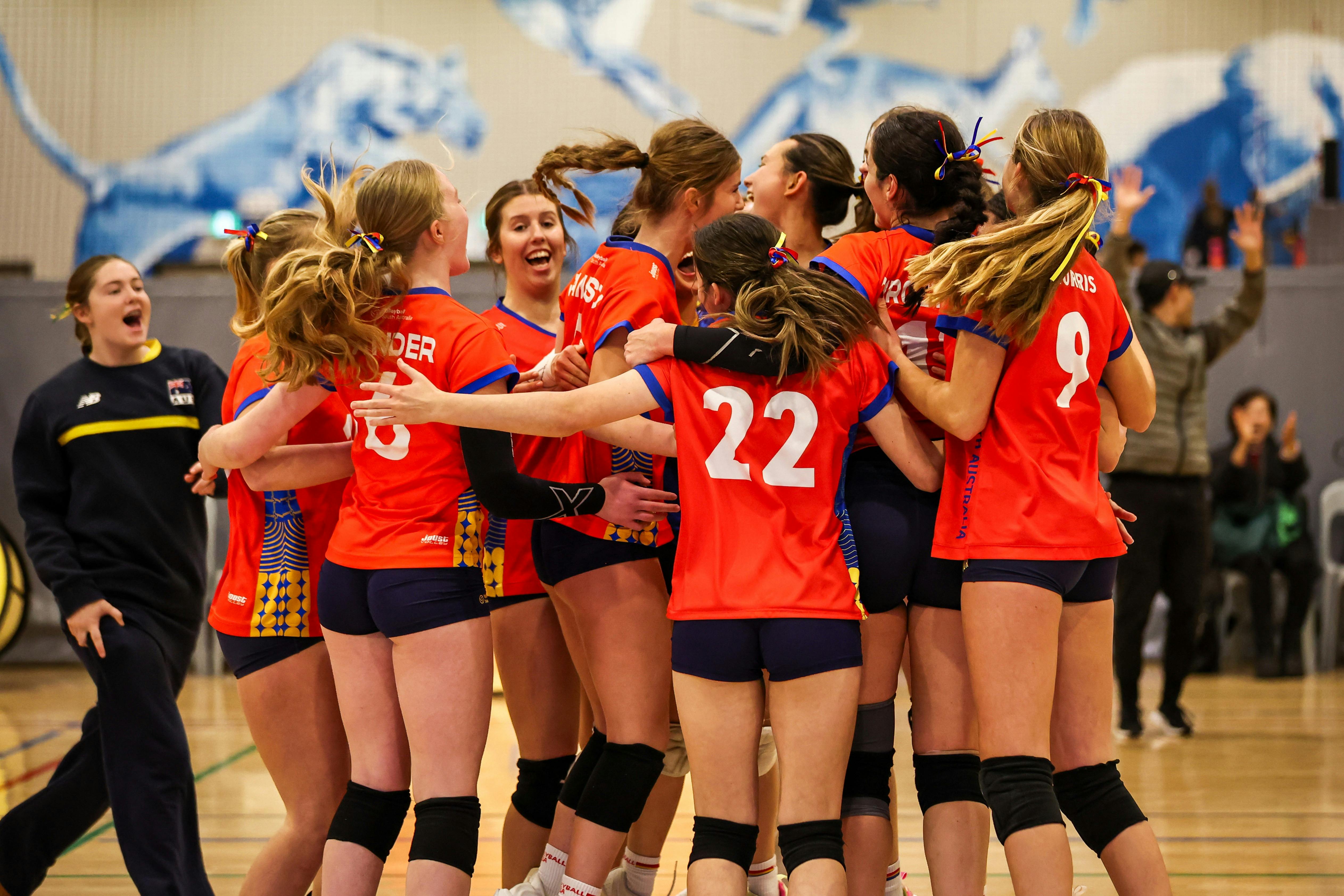 2026 Australian Junior Volleyball Championship