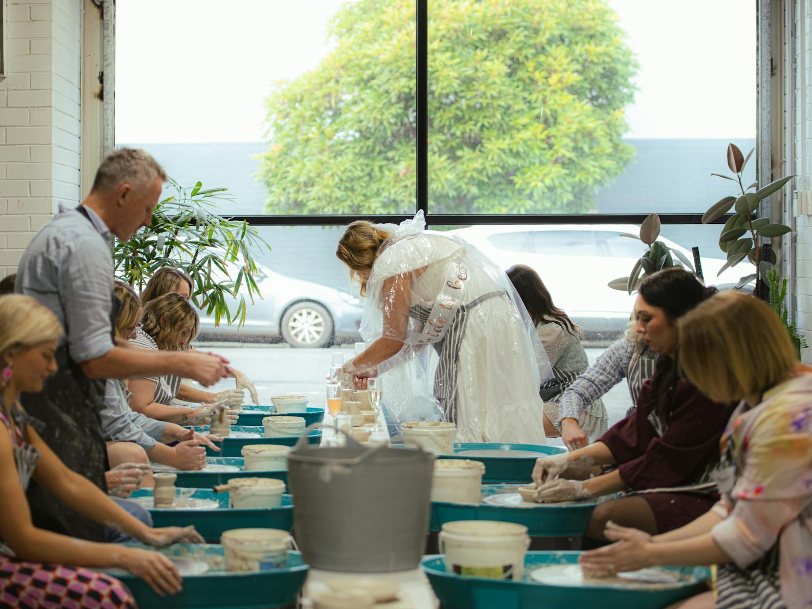 Image for Taste of Clay Wheel Throwing