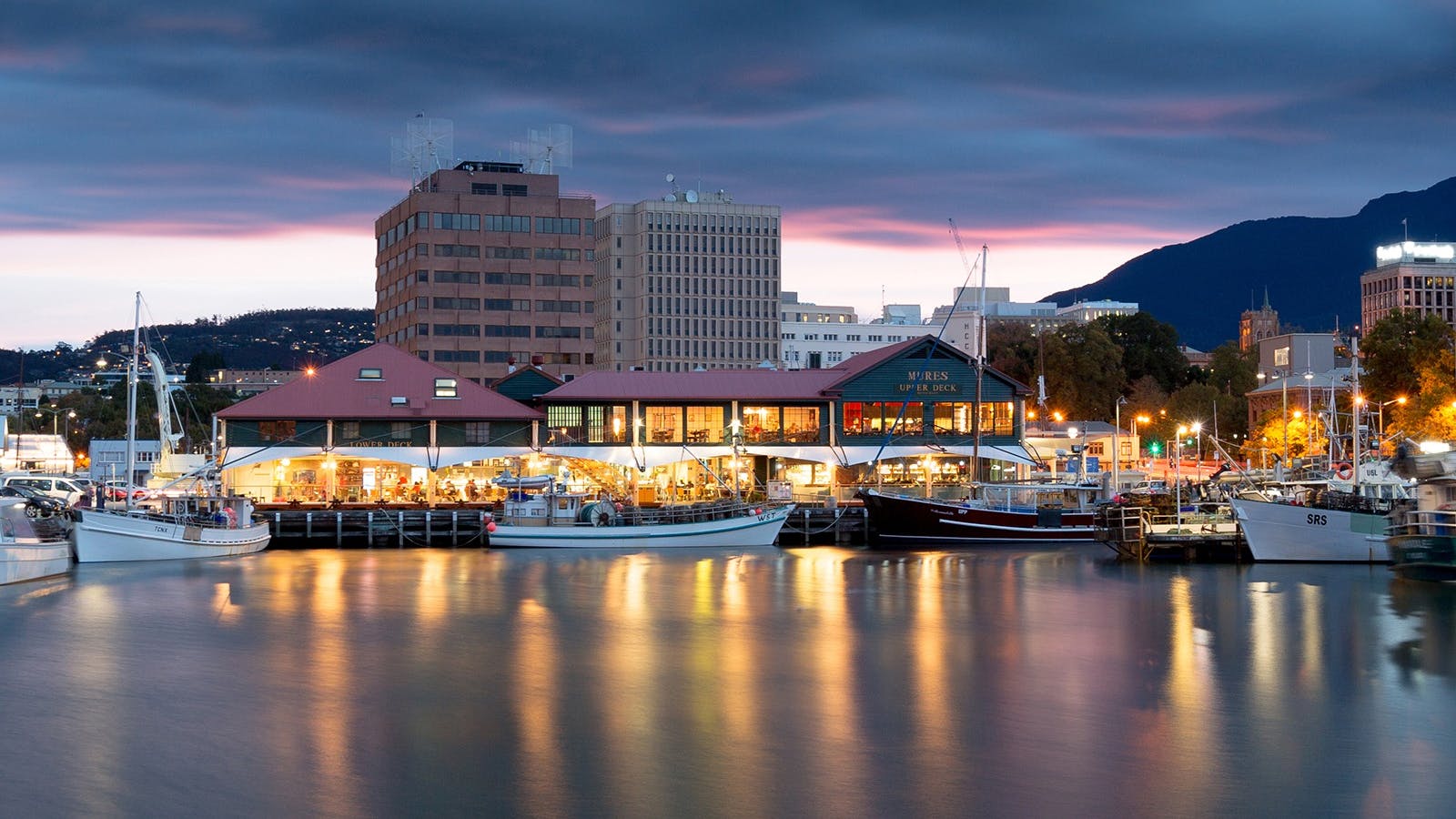 Mures Building on the Hobart Waterfront