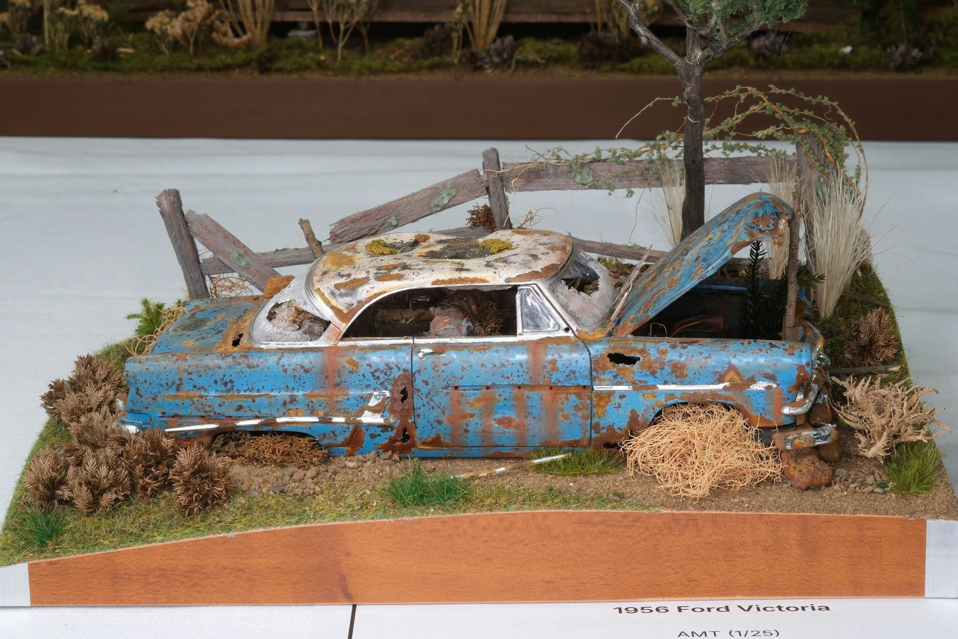 Ford Diorama
