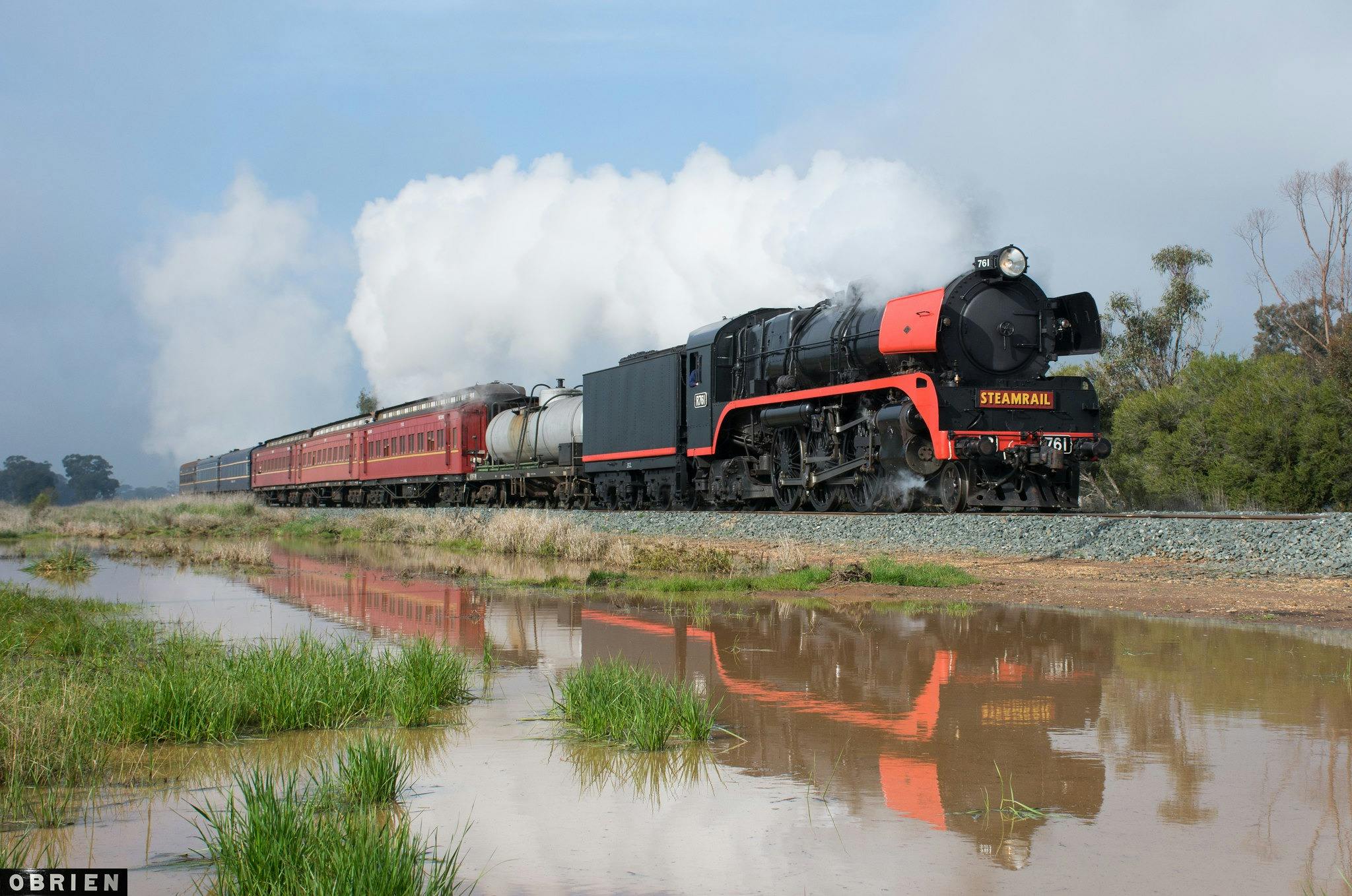Gippsland Steam Train Rides