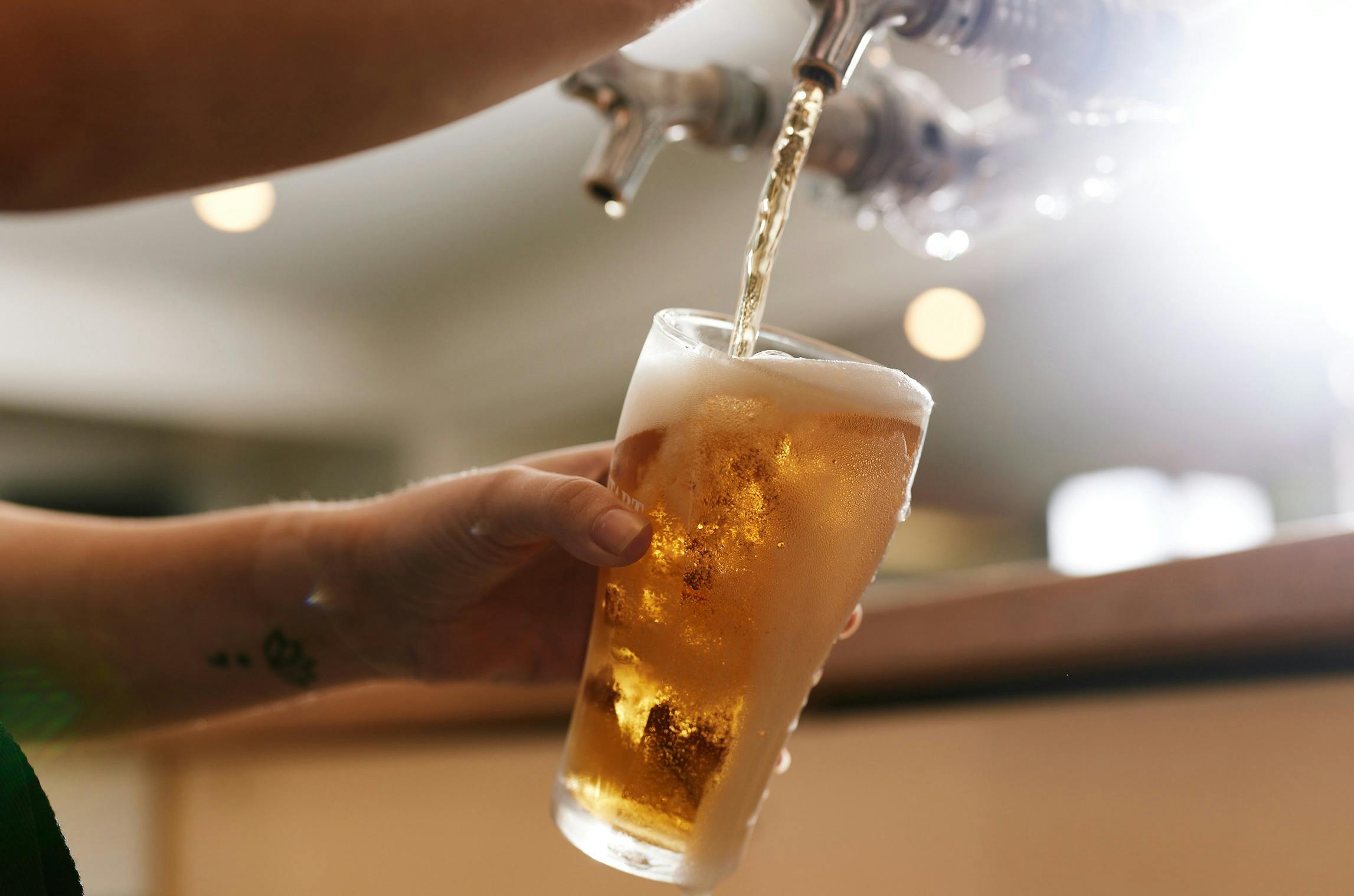 The Aussie Inn - Pint of Beer